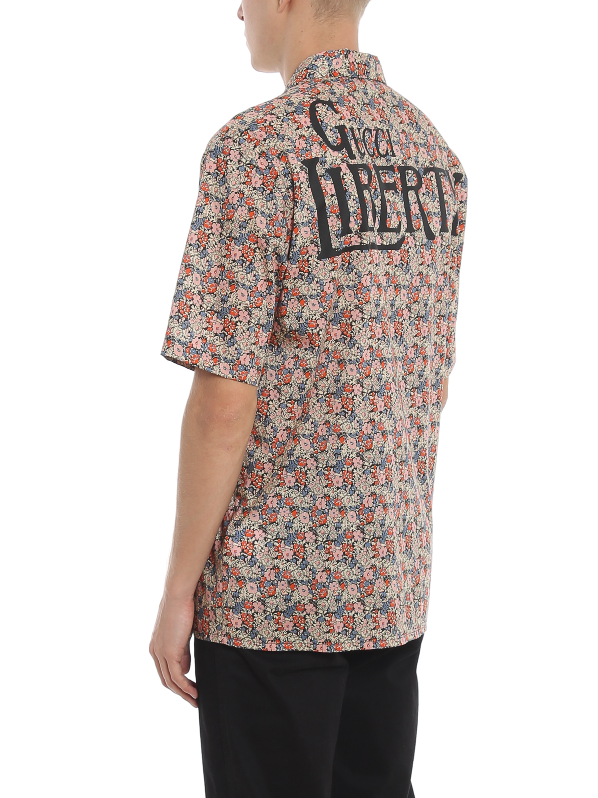 Camisas Gucci - Camisa - De Flores - 636407ZAFKZ6190 | iKRIX tienda online