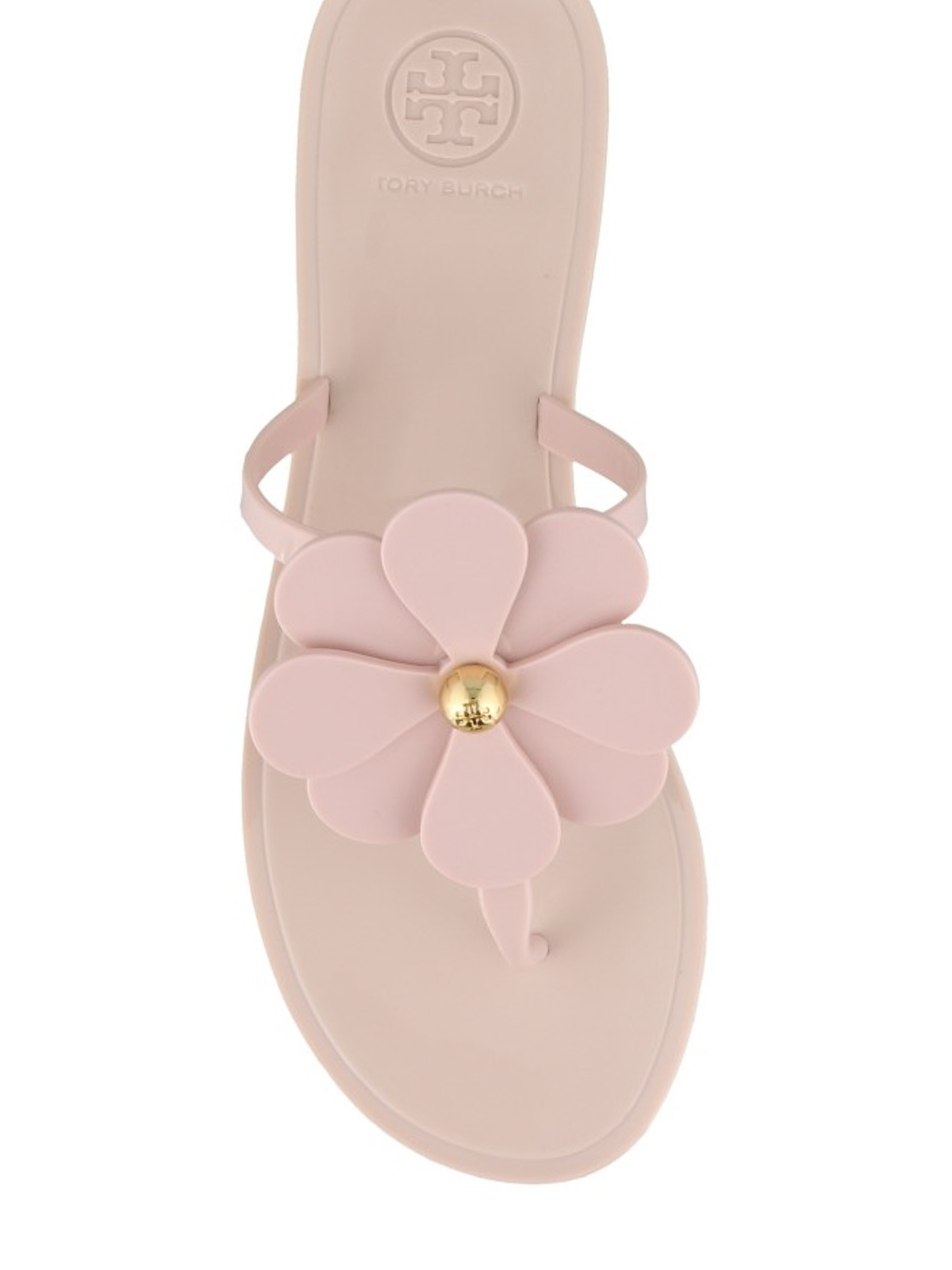 Flip flops Tory Burch - Flower Jelly thong sandals - 56155684 