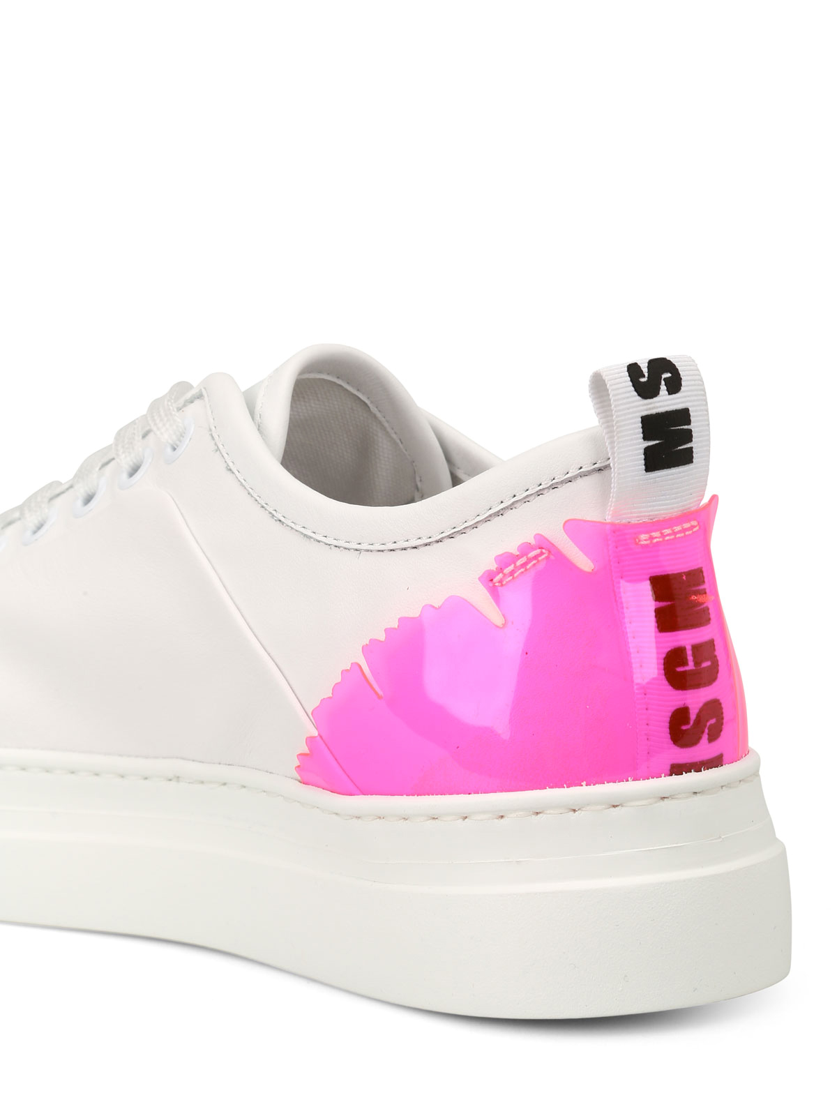 sneakers rosa fluo