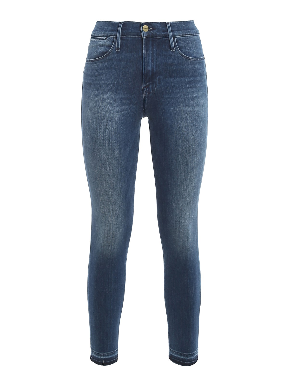Skinny jeans Frame - Le High Skinny Crop jeans - LHSKCRH214 | iKRIX.com