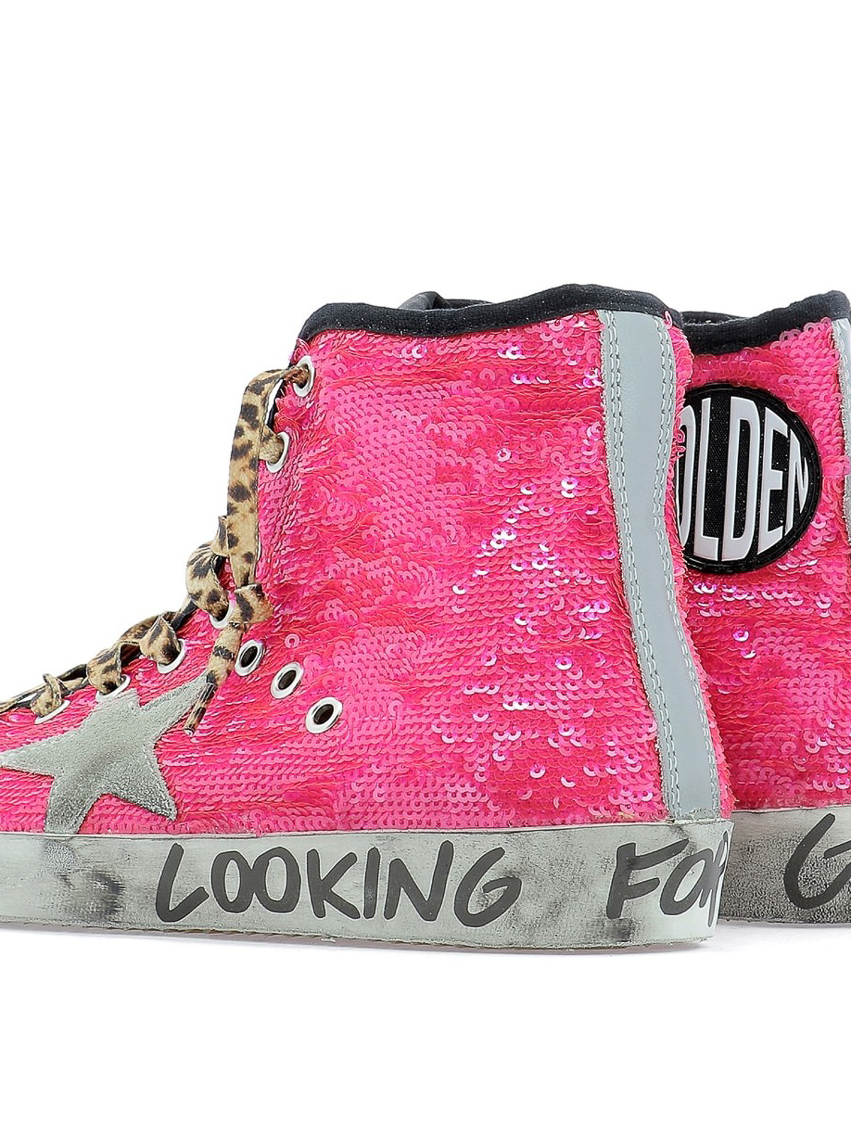 golden goose francy pink