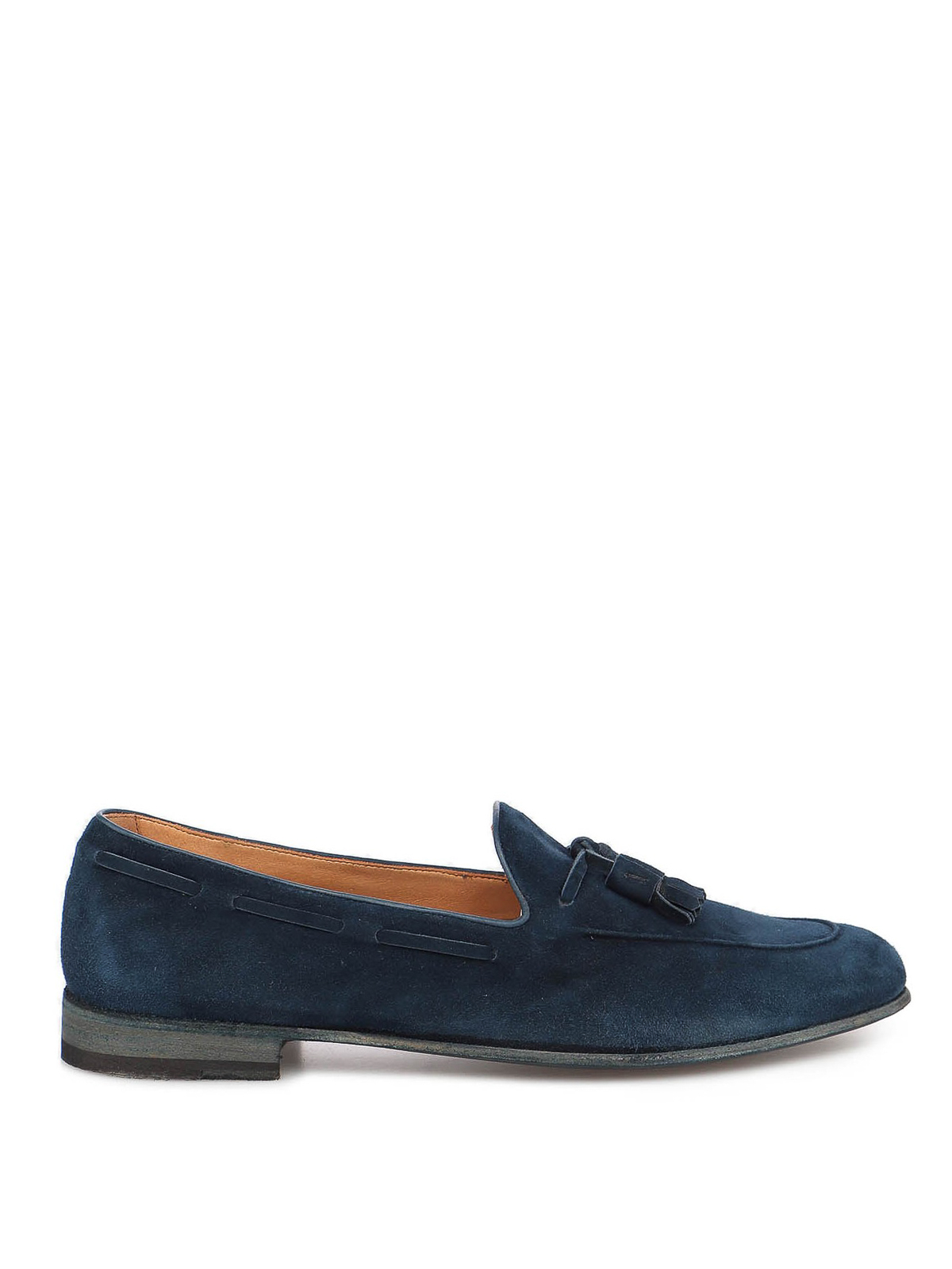 FRATELLI ROSSETTI KENNER SUEDE LOAFERS