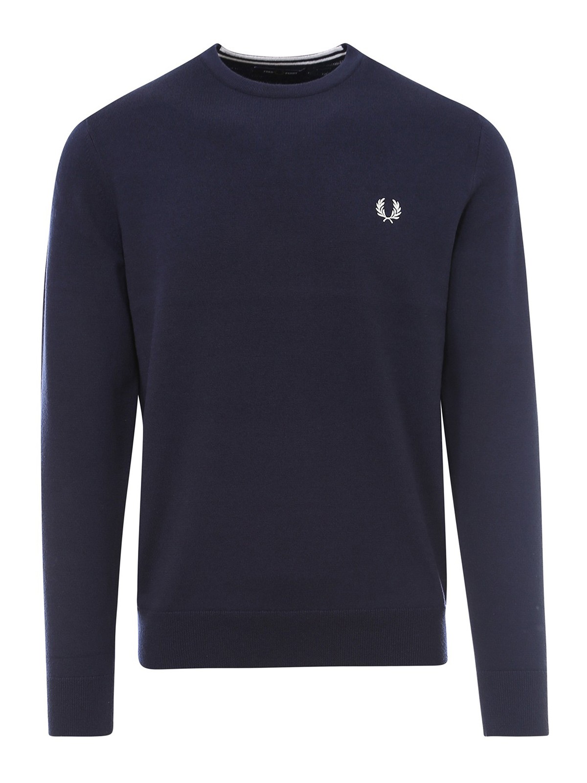 Fred Perry - Wool and cotton jumper - crew necks - FPK960135608