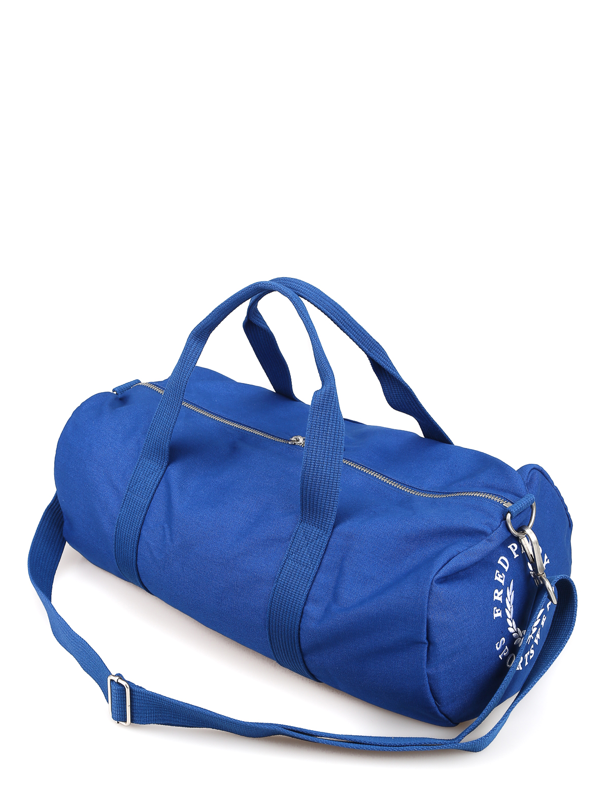 Sport bags Fred Perry - Branded mid blue bag L5277111