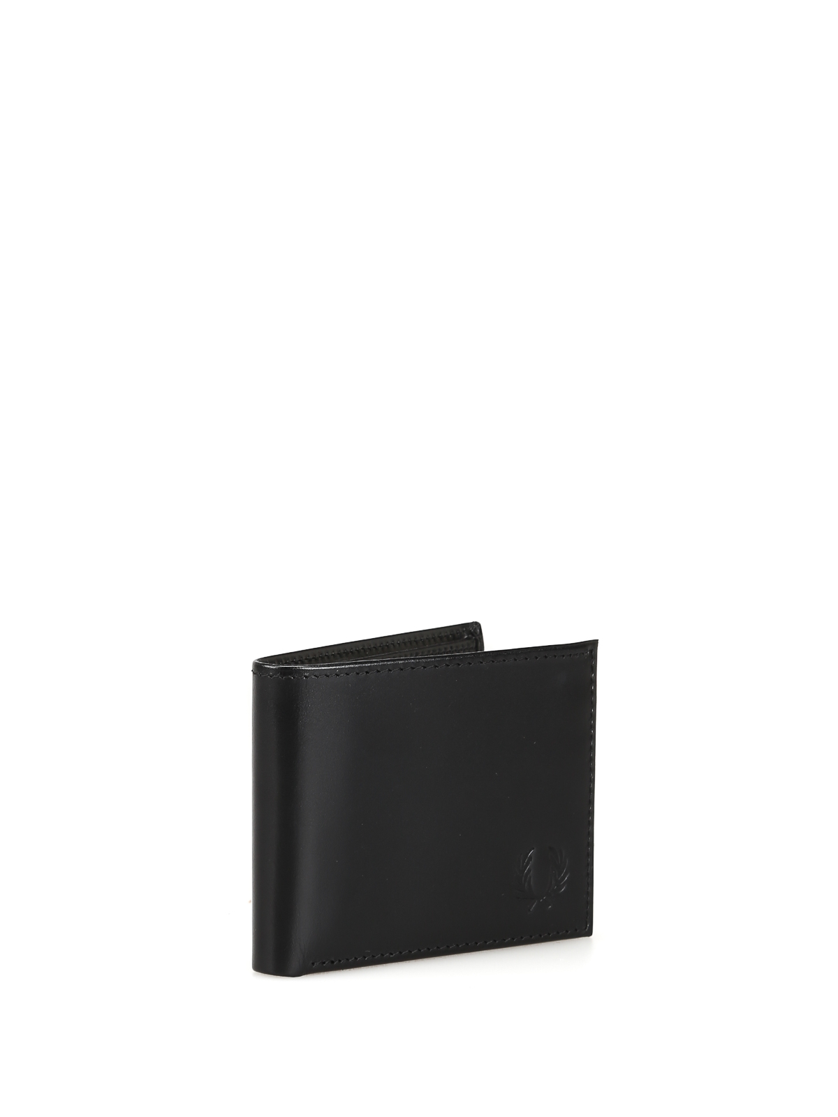 Wallets & purses Fred Perry Embossed logo leather bifold wallet - L5285102
