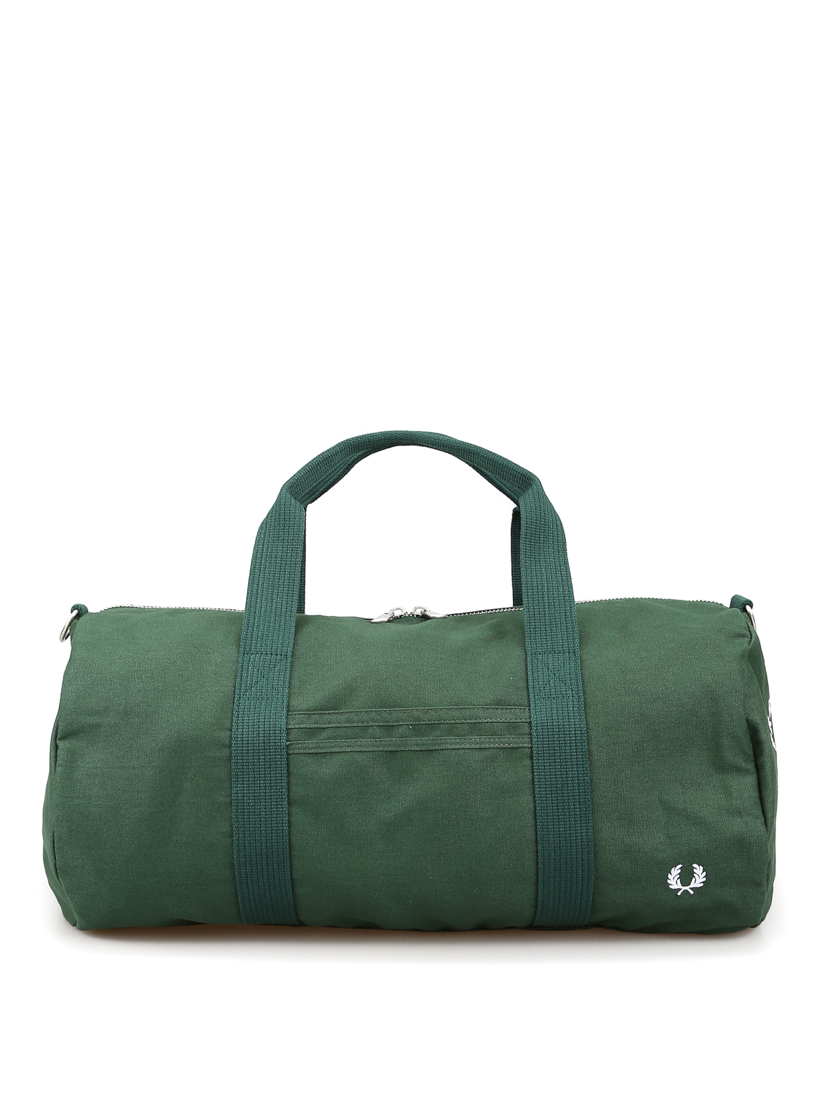 Verwant Asser medeklinker Sport bags Fred Perry - Branded tartan green canvas duffle bag - L5277145