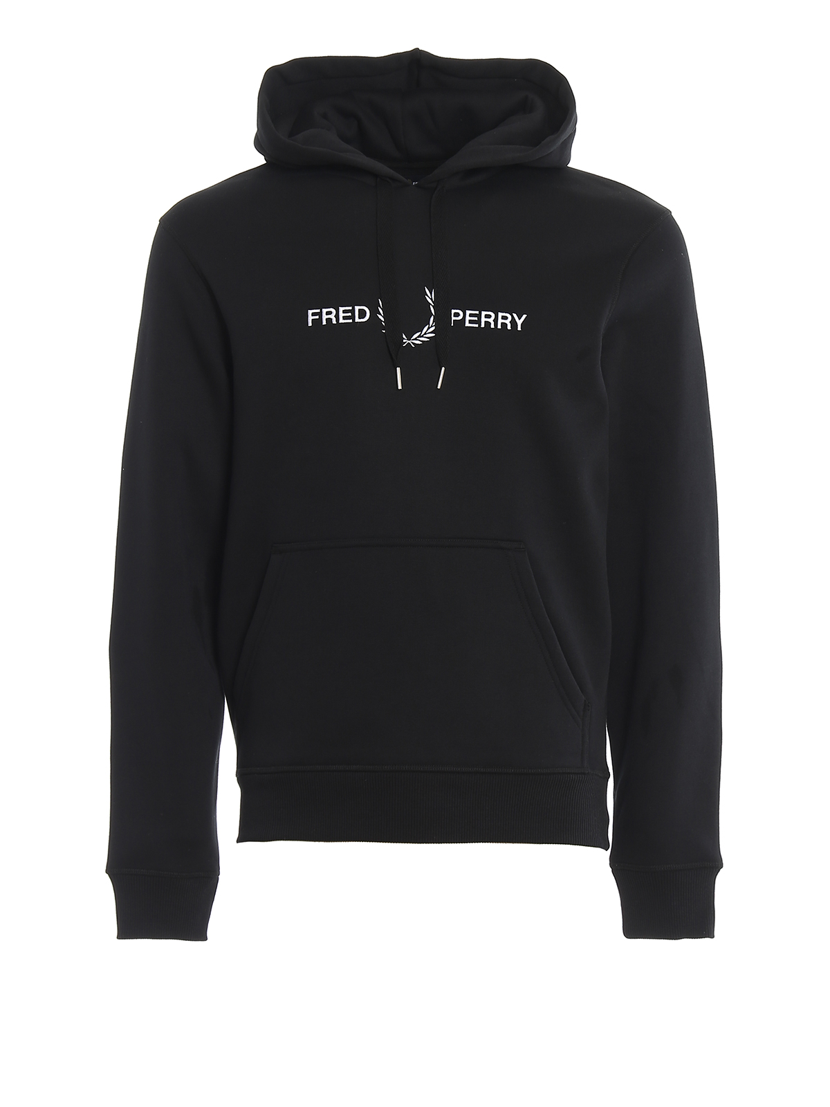 Fred Perry Embroidered Hoodie Factory Sale, UP TO 61% OFF | www 