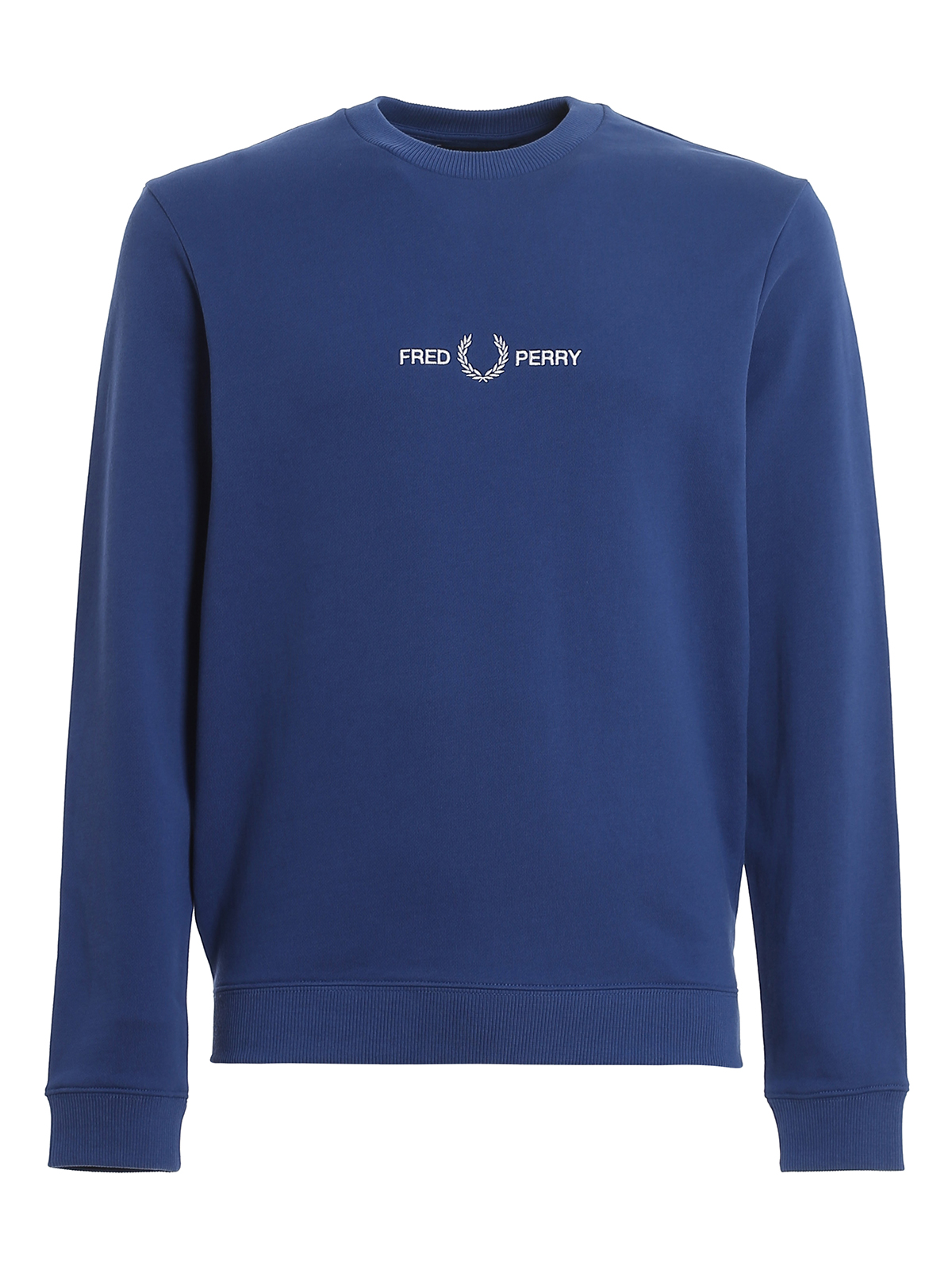 Fred Perry - Logo embroidery sweatshirt - Sweatshirts & Sweaters - M8629L33