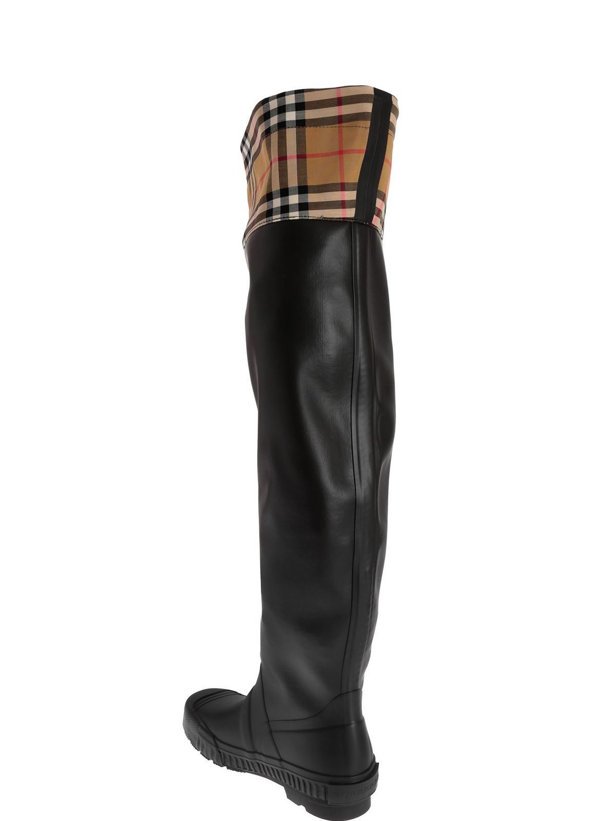 Burberry - Freddie rain boots in black 