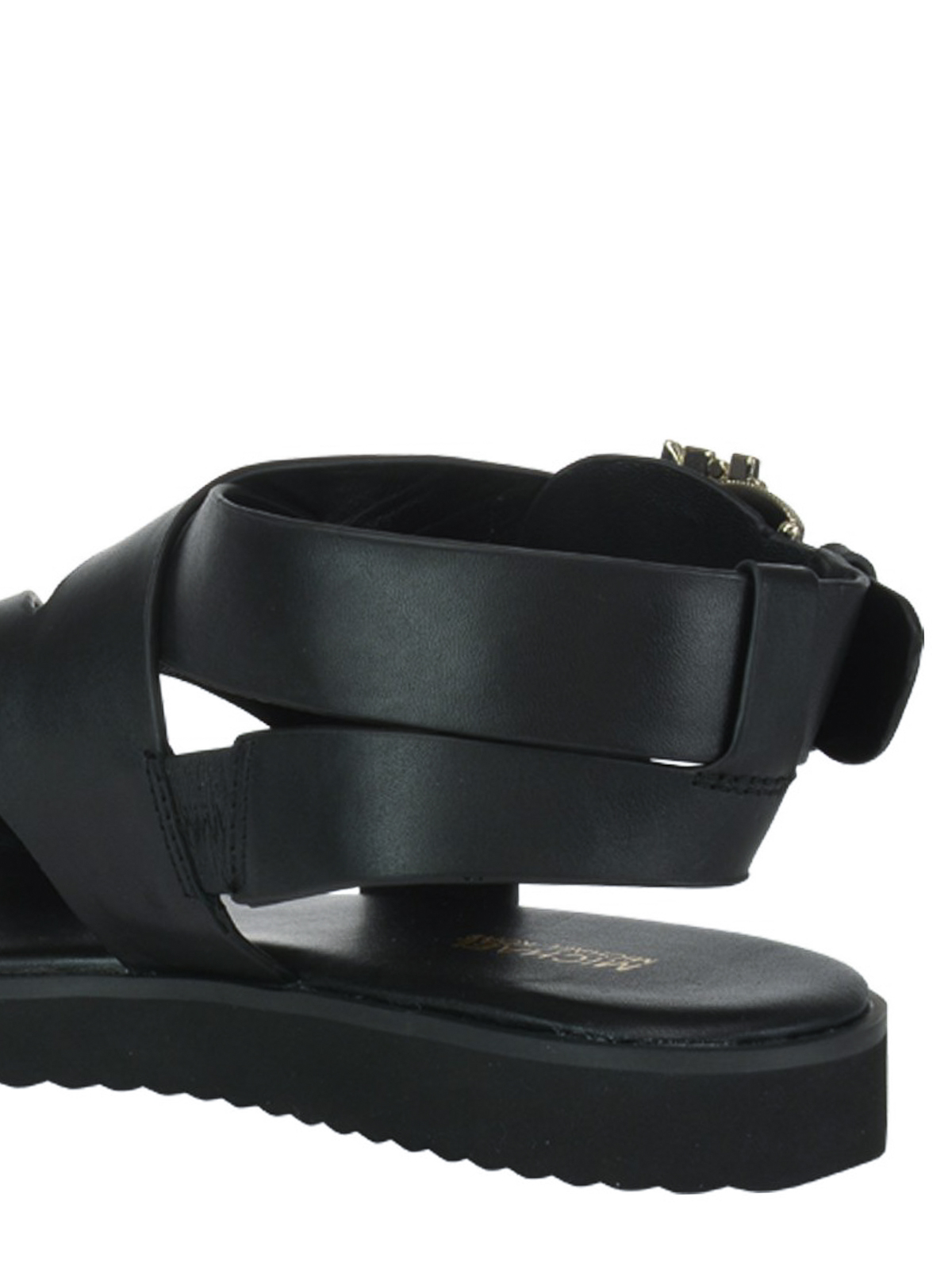 Sandals Michael Kors - Frieda flat sandals with jewel buckle - 40S9FRFA1L001