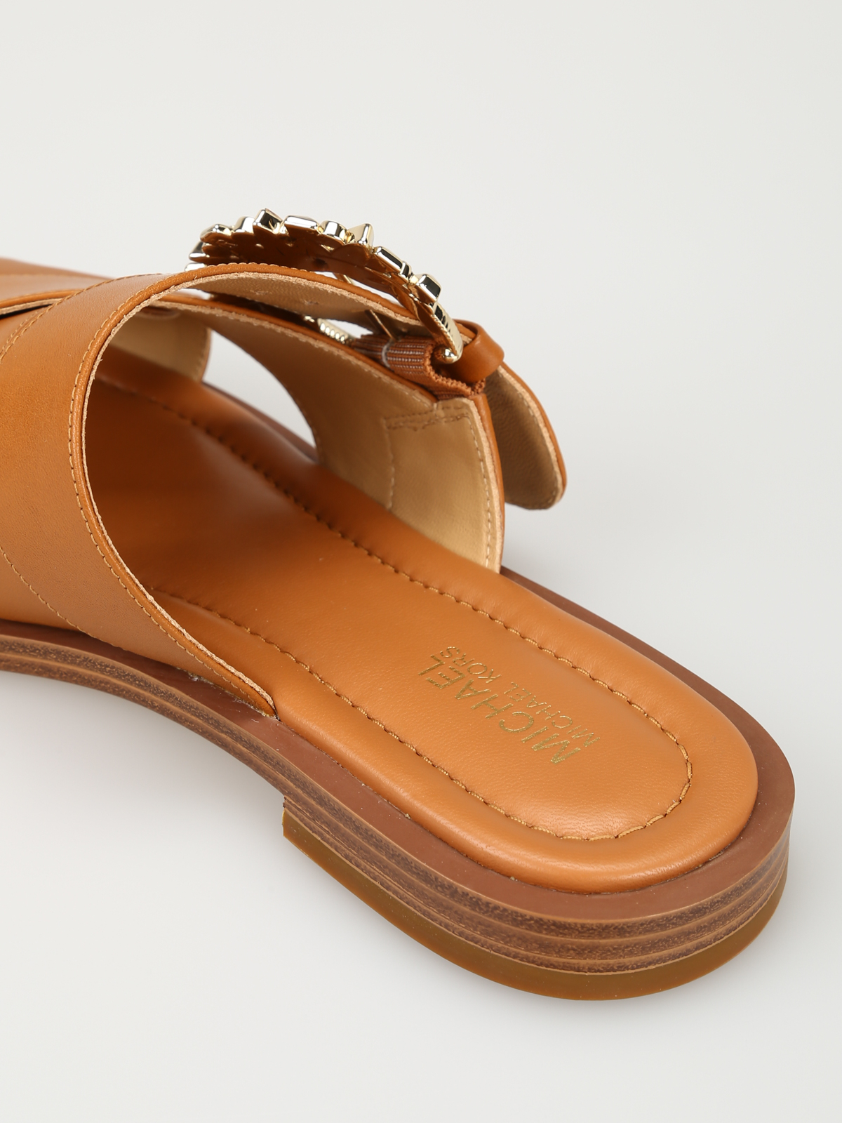 frieda leather sandal