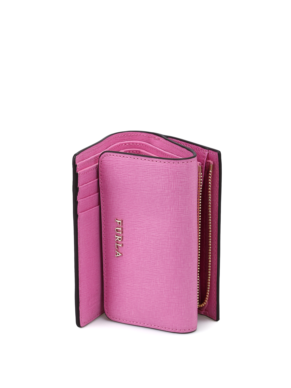 syndroom Delegeren Ellendig Wallets & purses Furla - Babylon small trifold pink wallet - 922577