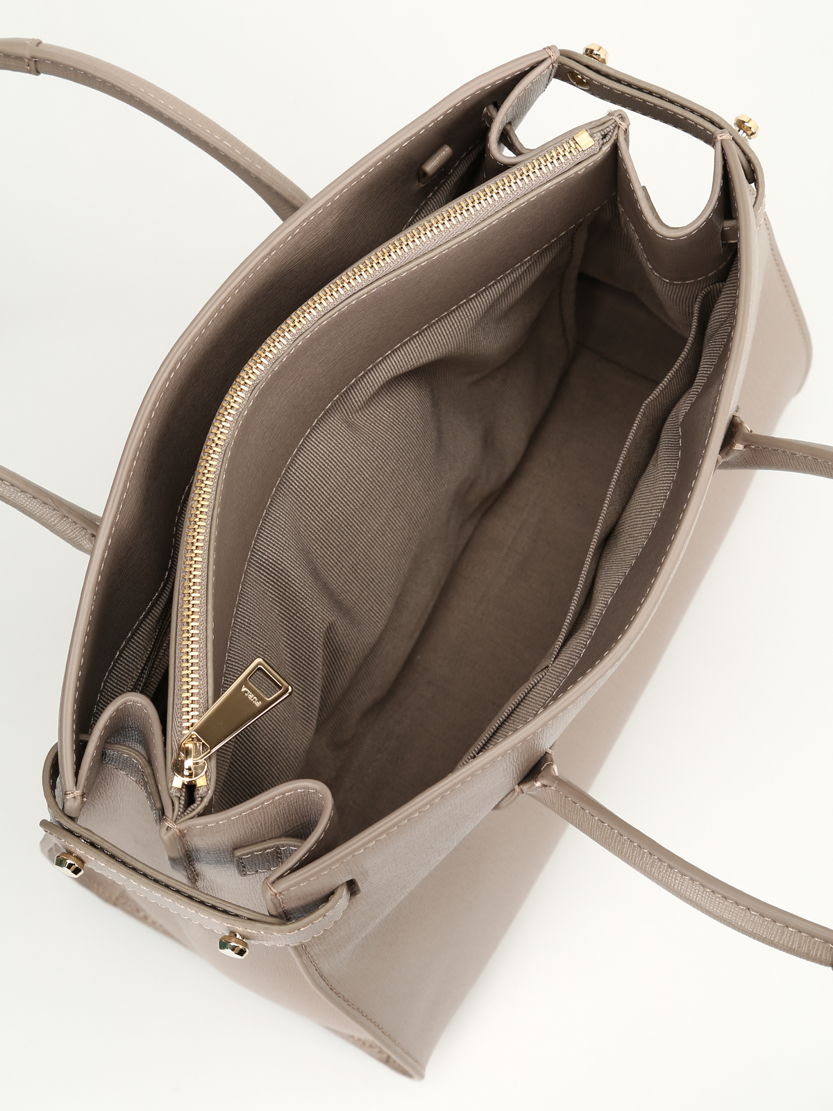 furla saffiano leather shoulder bag