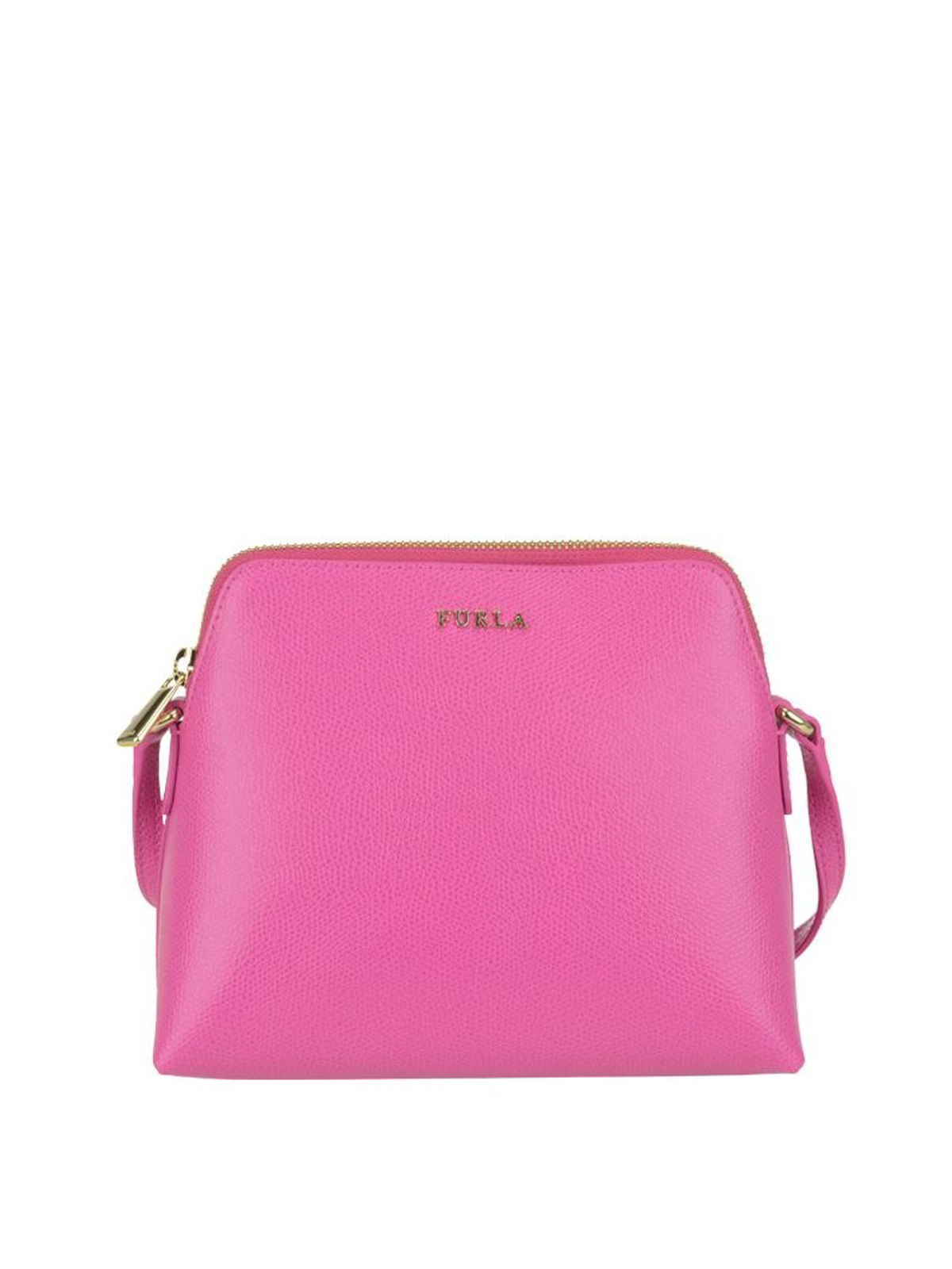 Cross body bags Furla - Boheme XL fuchsia pouch - 943604 | iKRIX.com