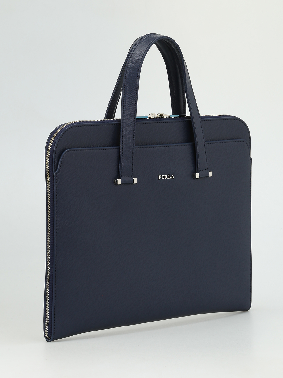 strand prins Groenteboer Laptop bags & briefcases Furla - Man Vulcano briefcase - 867391