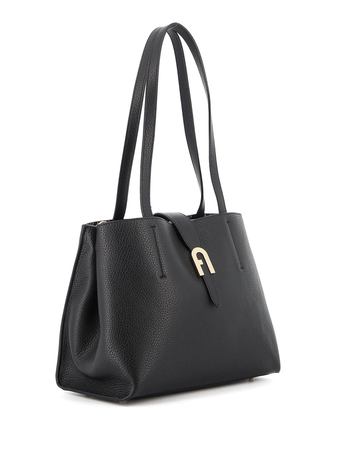 sofia medium shoulder bag black