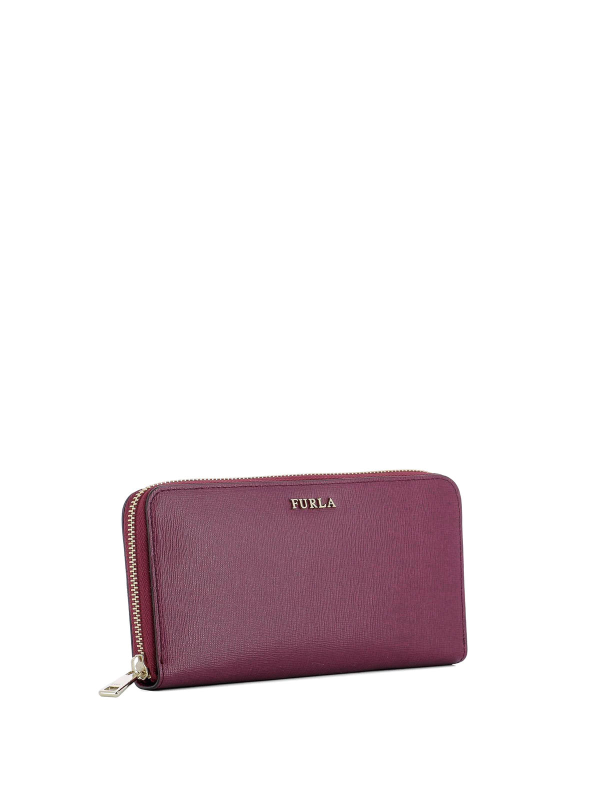 Rust uit Bestuiven ethiek Wallets & purses Furla - Babylon XL purple zip around wallet - 903607