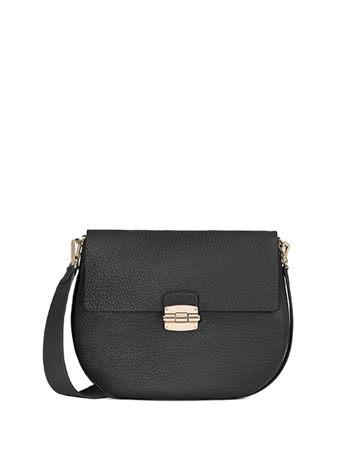 Shoulder bags Furla Club grainy leather shoulder bag 834756O60