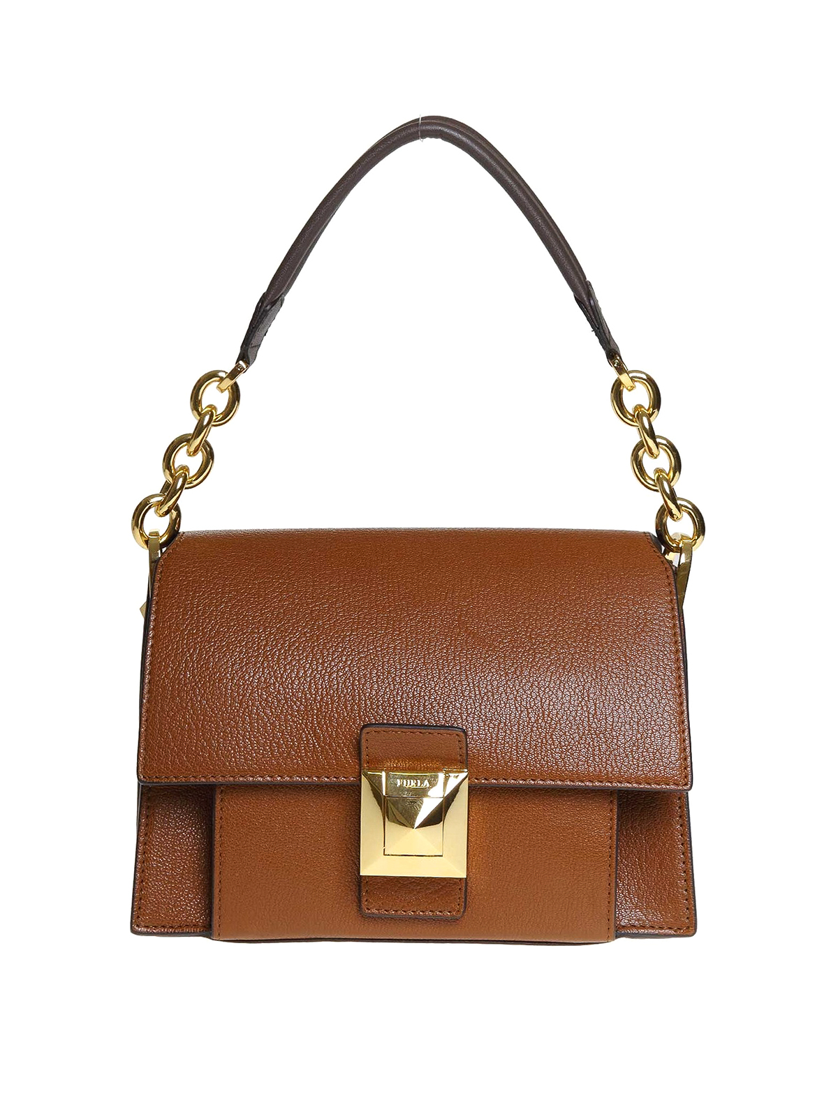 Furla Diva Medium Bag In Brown | ModeSens