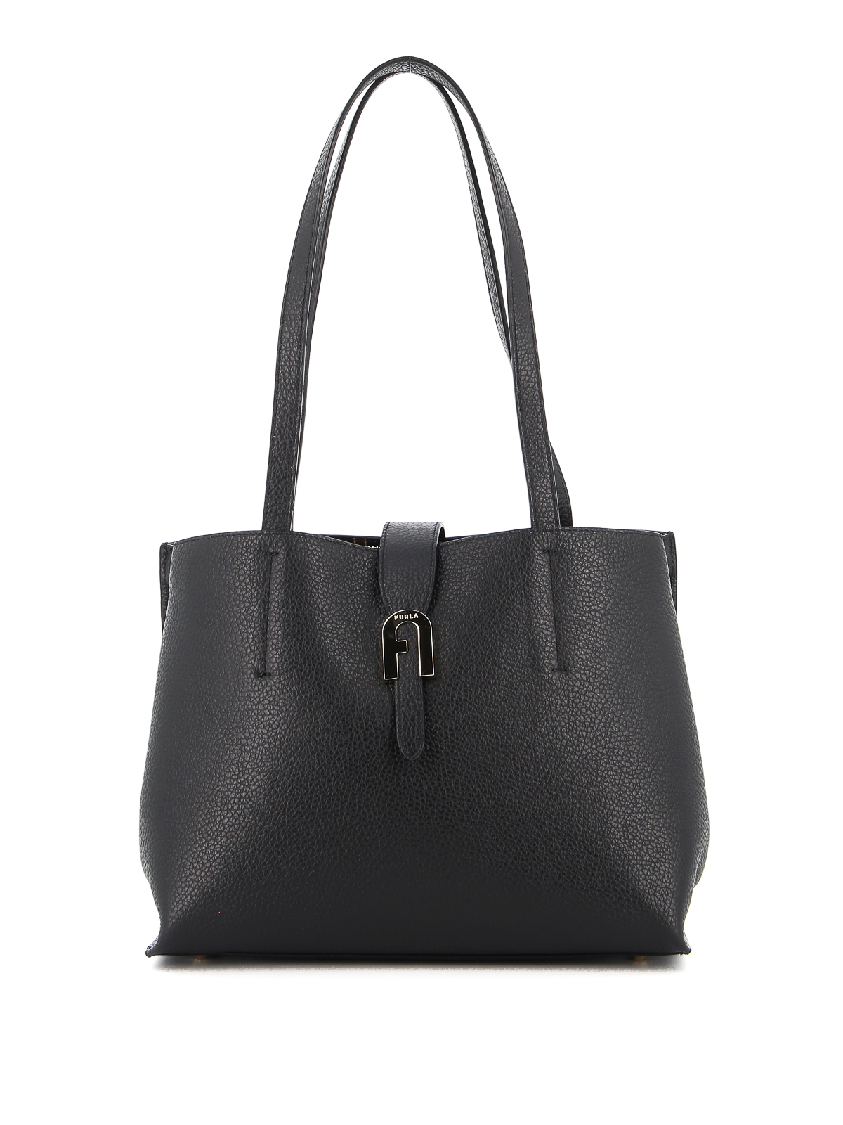 sofia medium shoulder bag black