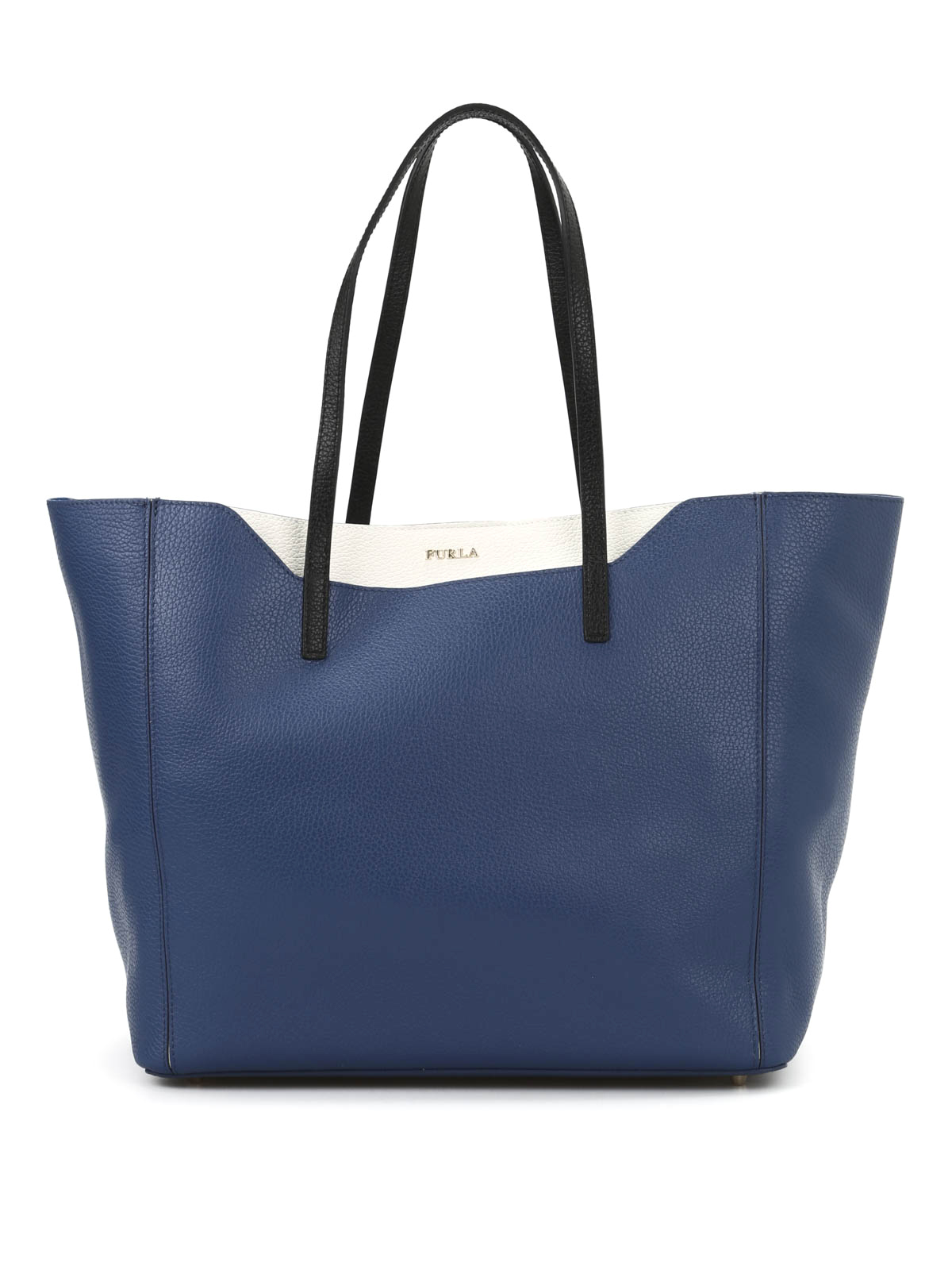 Furla - Fantasia leather tote - totes bags - 820568BLUCOBALTO | iKRIX.com