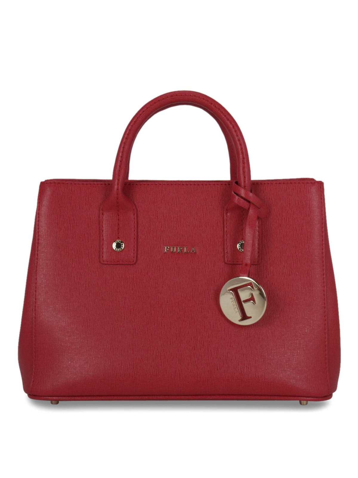 Furla - Linda saffiano leather mini bag - totes bags - BHR7RUBY