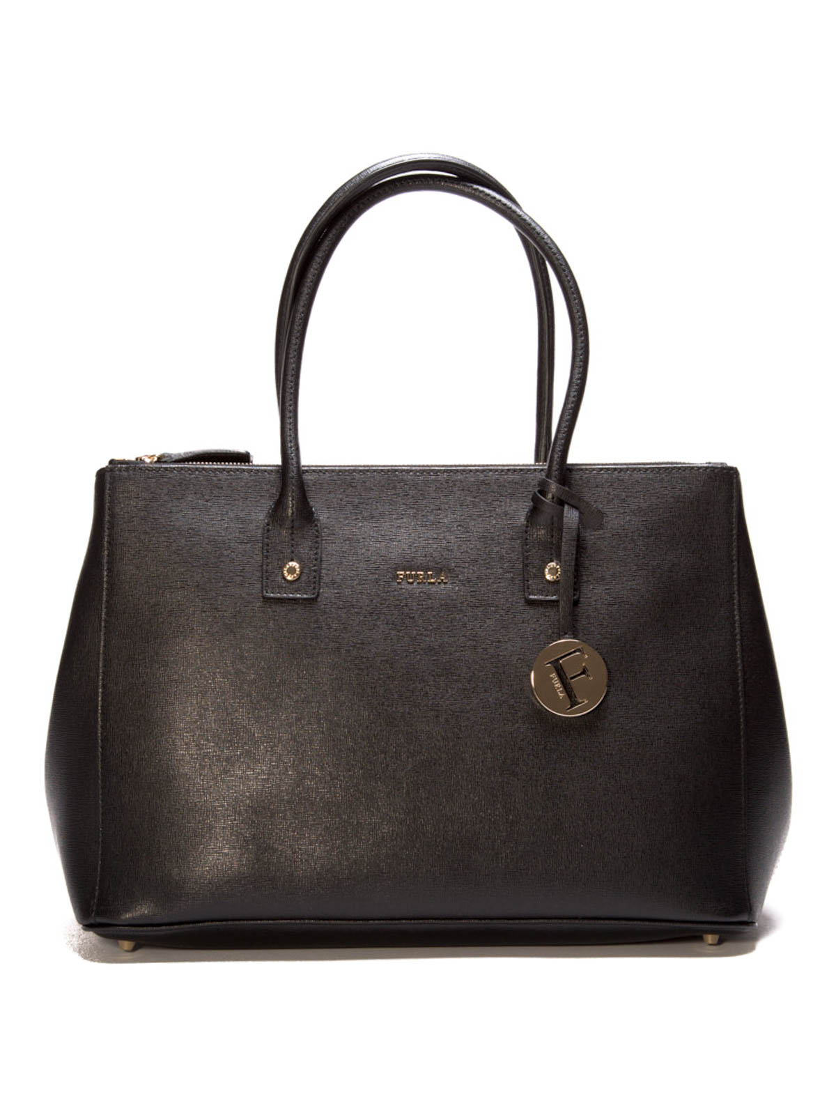 Totes bags Furla - Linda tote - 804339ONYX | Shop online at iKRIX