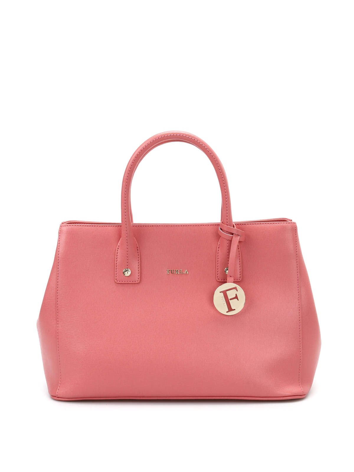 Totes bags Furla - Linda tote bag - 794207CORALLO | Shop online at 