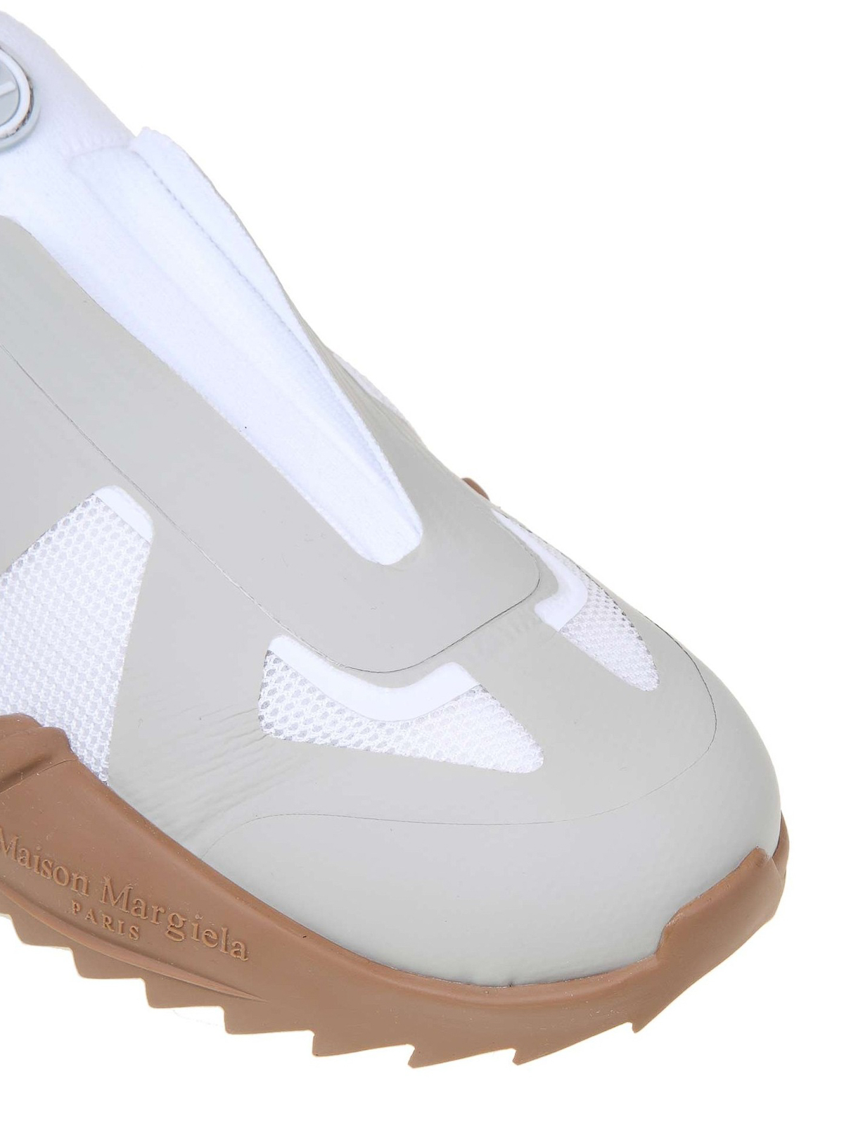 maison margiela slip on sneakers