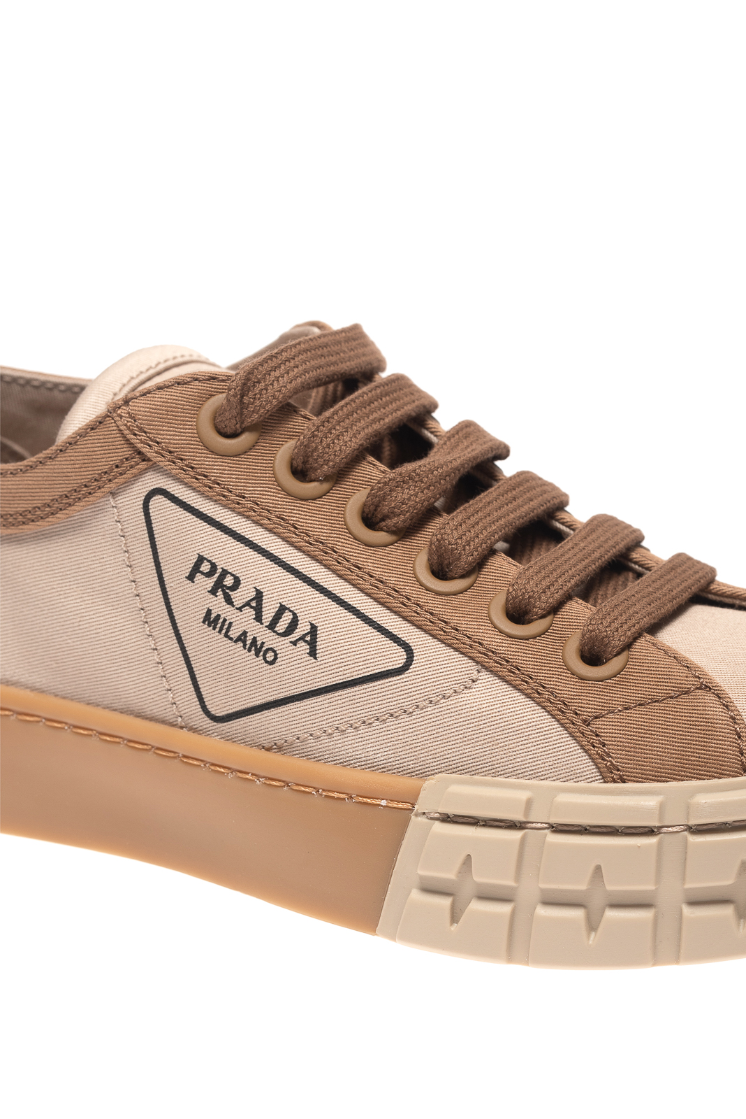 Trainers Prada - Gabardine sneakers - 1E939L89CF0K3Y