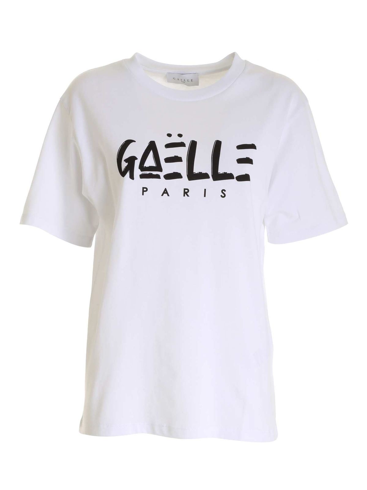 تی شرت Gaelle Paris - Black print t 