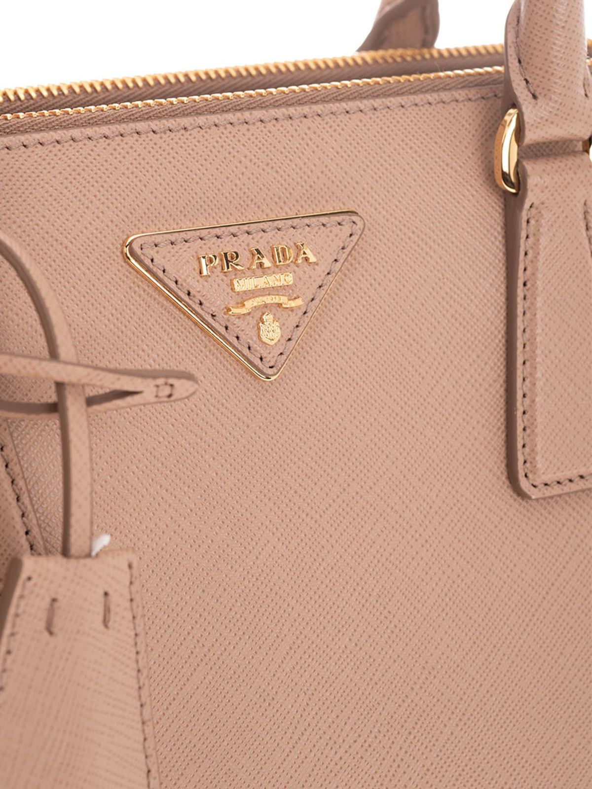 prada galleria beige
