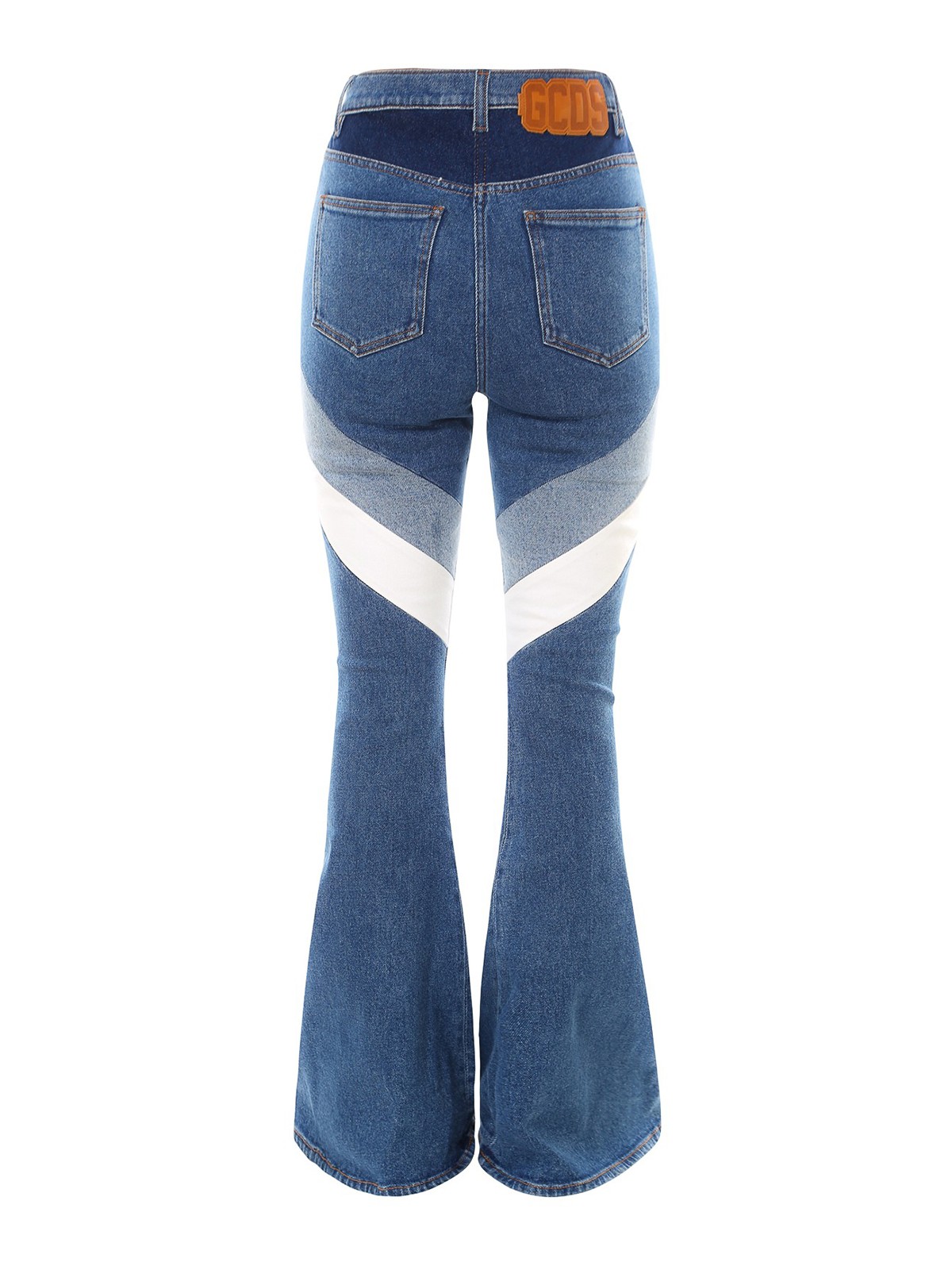 دم پا گشاد Gcds - Heart flared jeans 