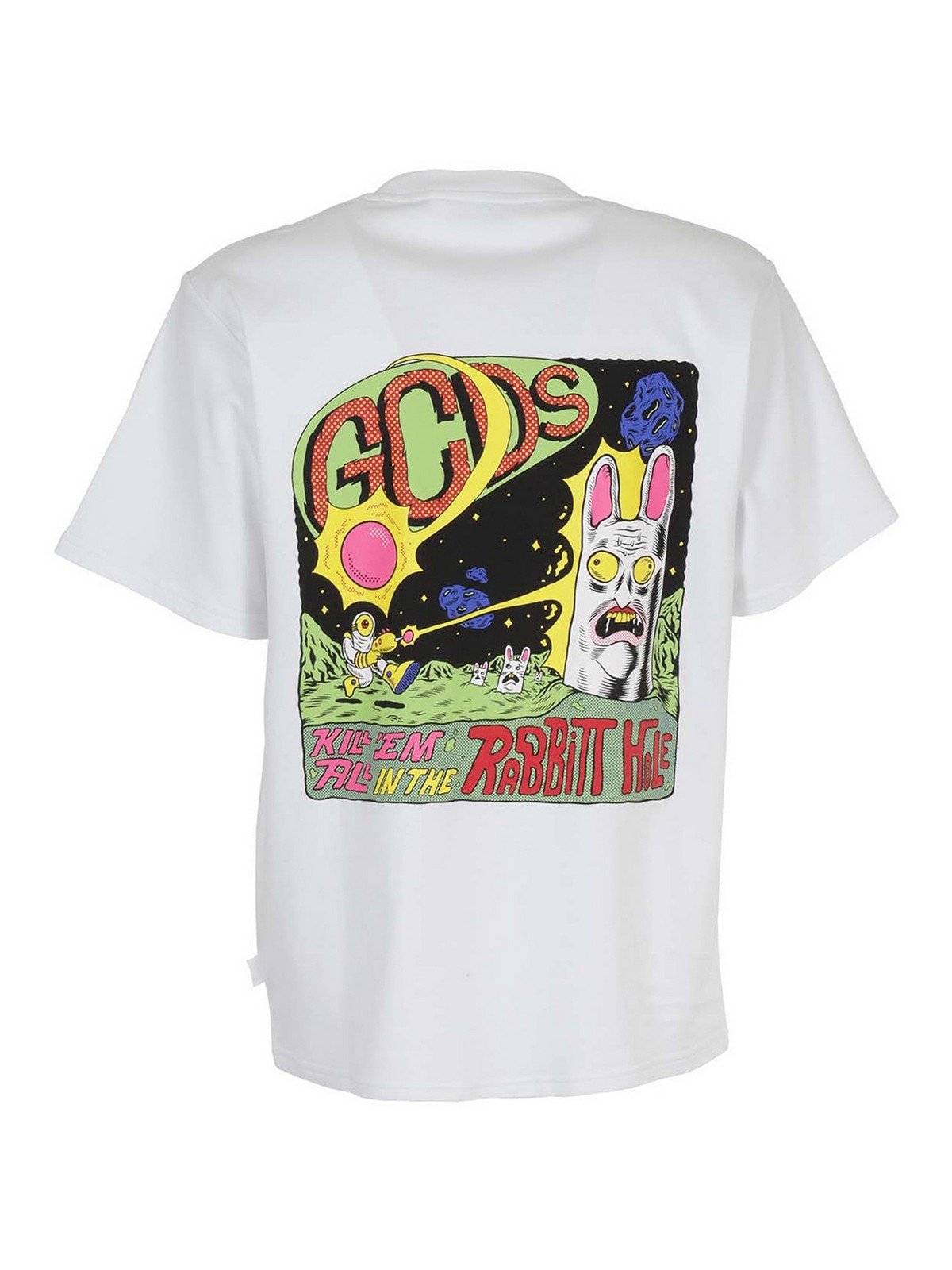 hole tee shirt
