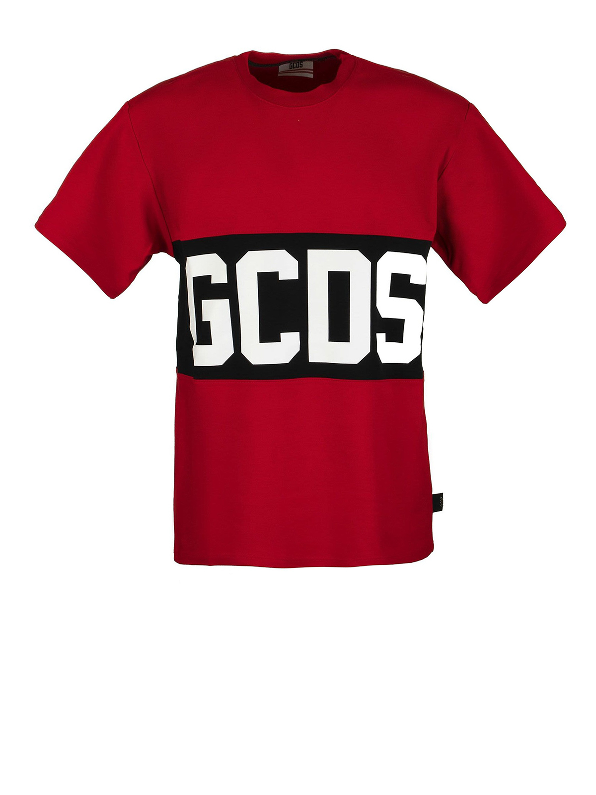 T-shirts Gcds - Logo band red T-shirt - CC94M02101403 | iKRIX.com