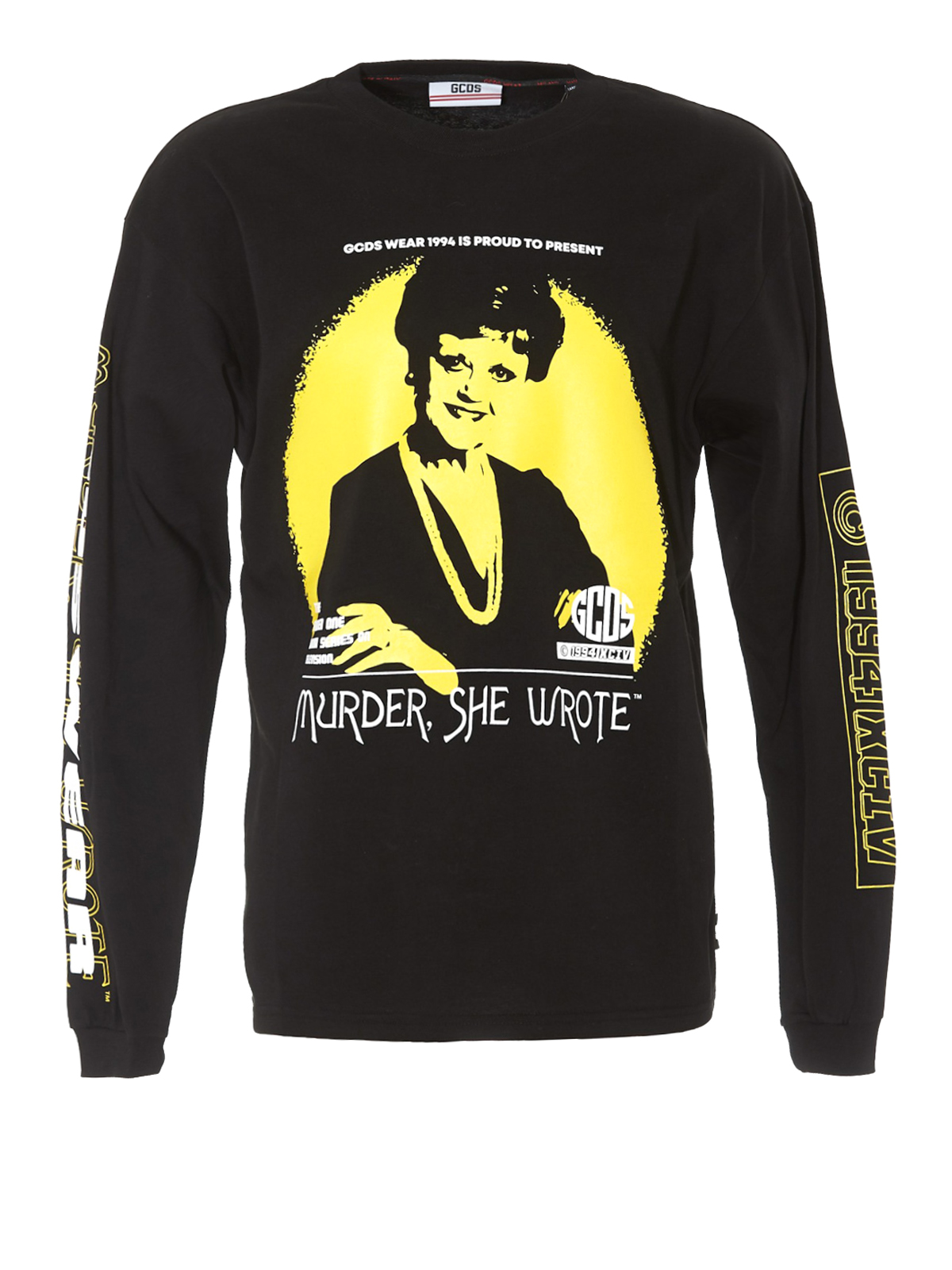 GCDS MURDER SHE WROTE T-SHIRT