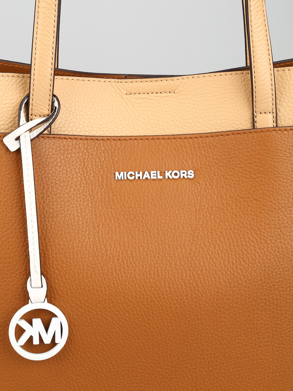 Totes bags Michael Kors - Gemma colour block leather tote - 30S9LGXT3T211