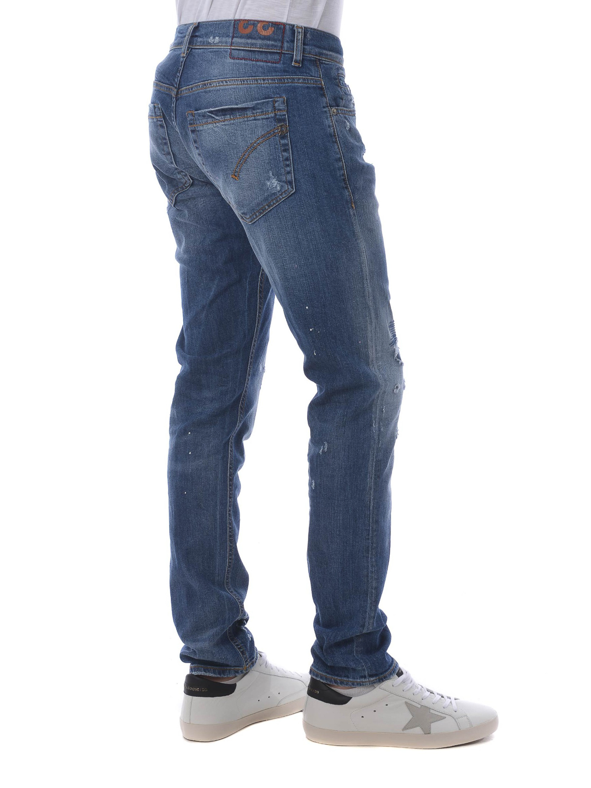 george jeans slim straight