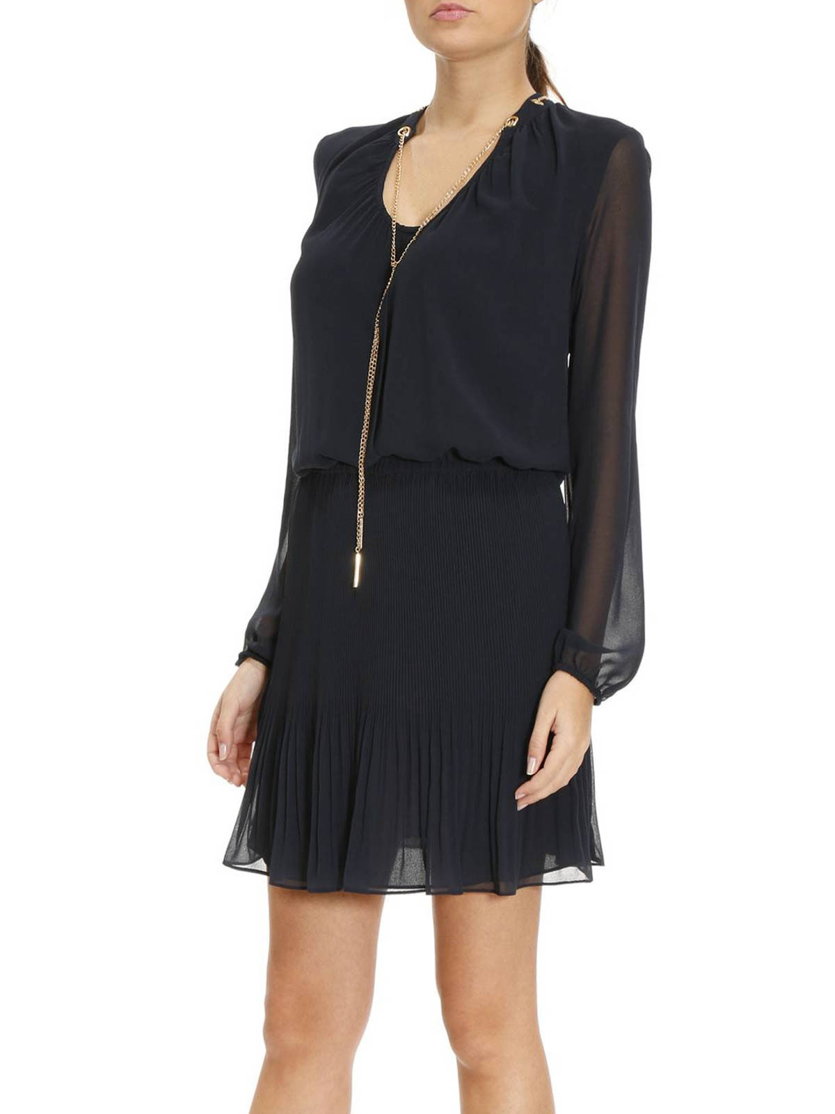 georgette short dresses