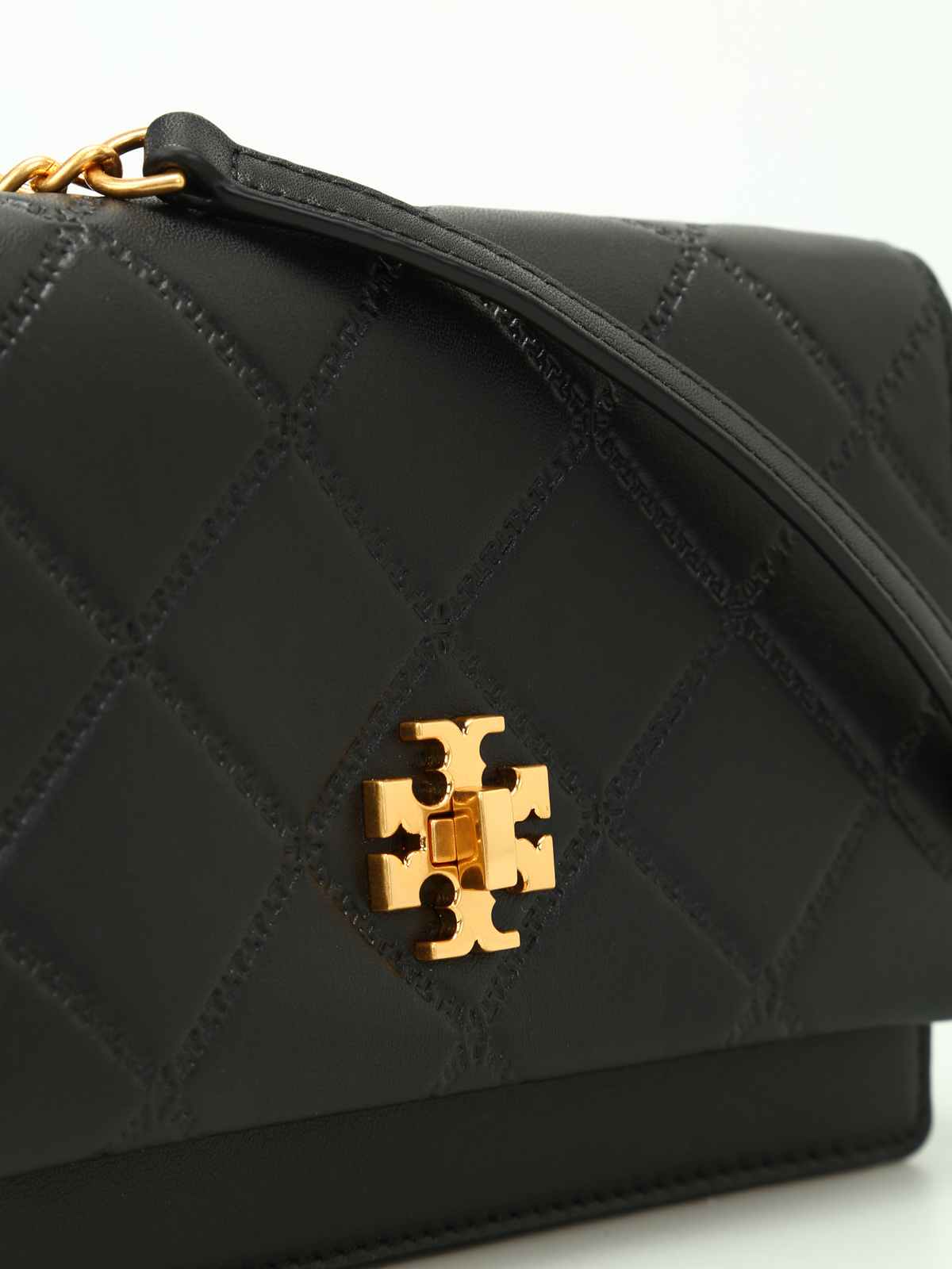 Clutches Tory Burch black leather clutch 41482001