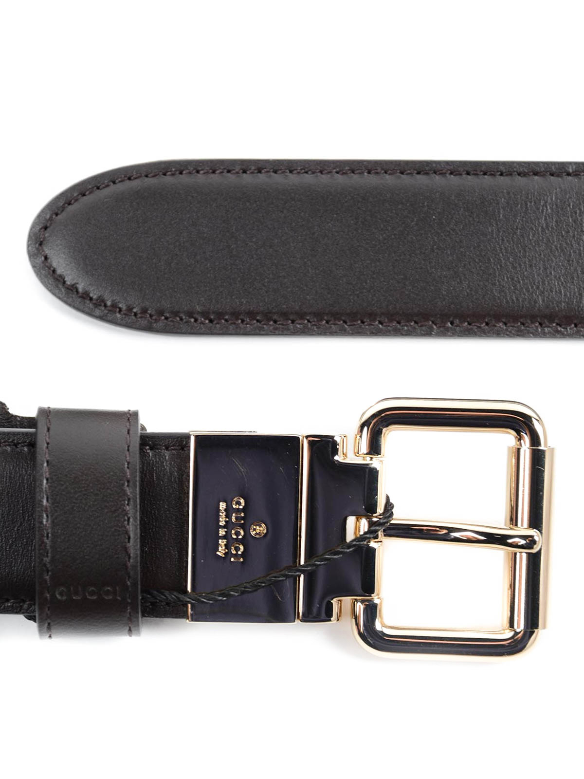 Gucci - GG Supreme reversible belt - belts - 391271BTTAG2158 | www.semadata.org