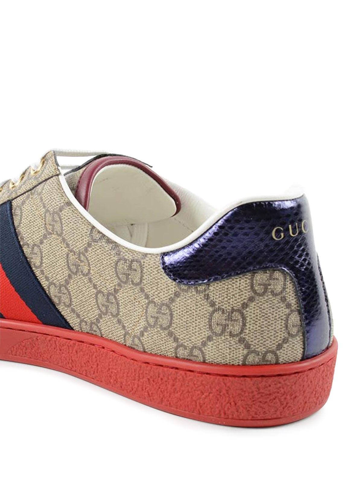 Gucci - GG Supreme sneakers - trainers - 429445/K2LH0 9767 | www.waterandnature.org