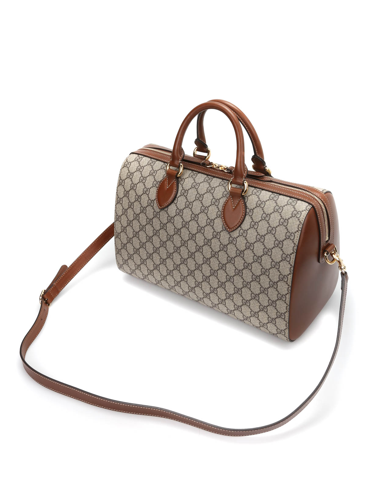 Gucci - GG Supreme top handle bag - کیف 