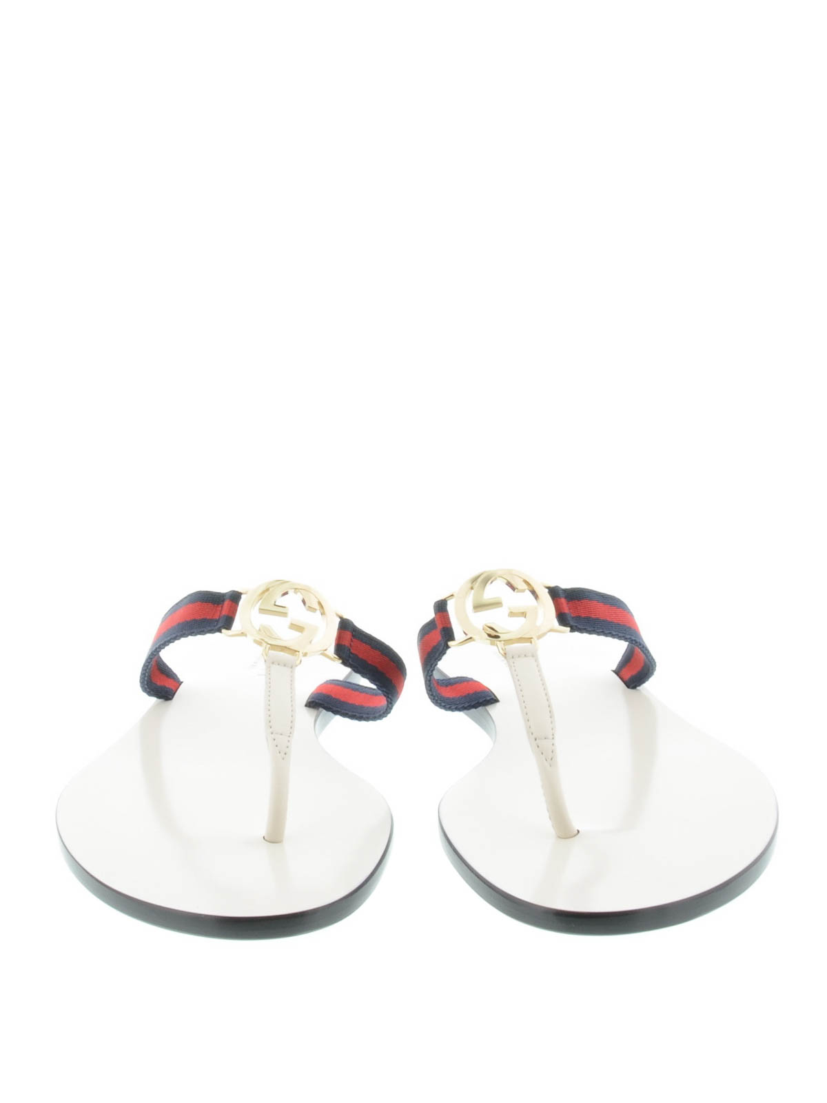 Flip flops Gucci GG thong 388427H91608490 Shop online at iKRIX