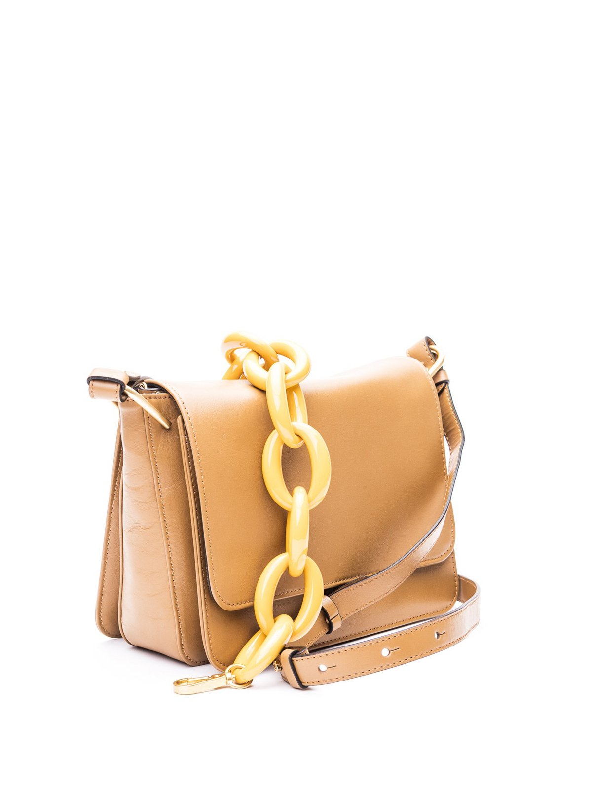 gianni chiarini tasche cognac