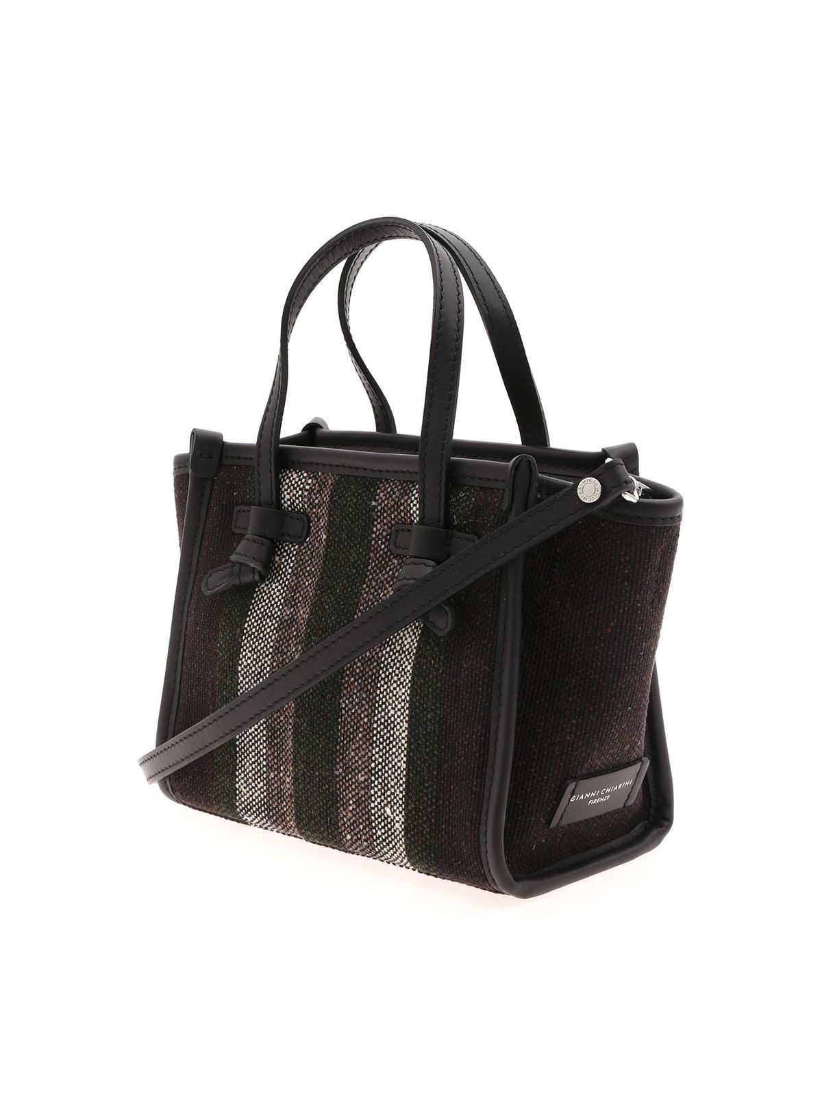 black on black handbag