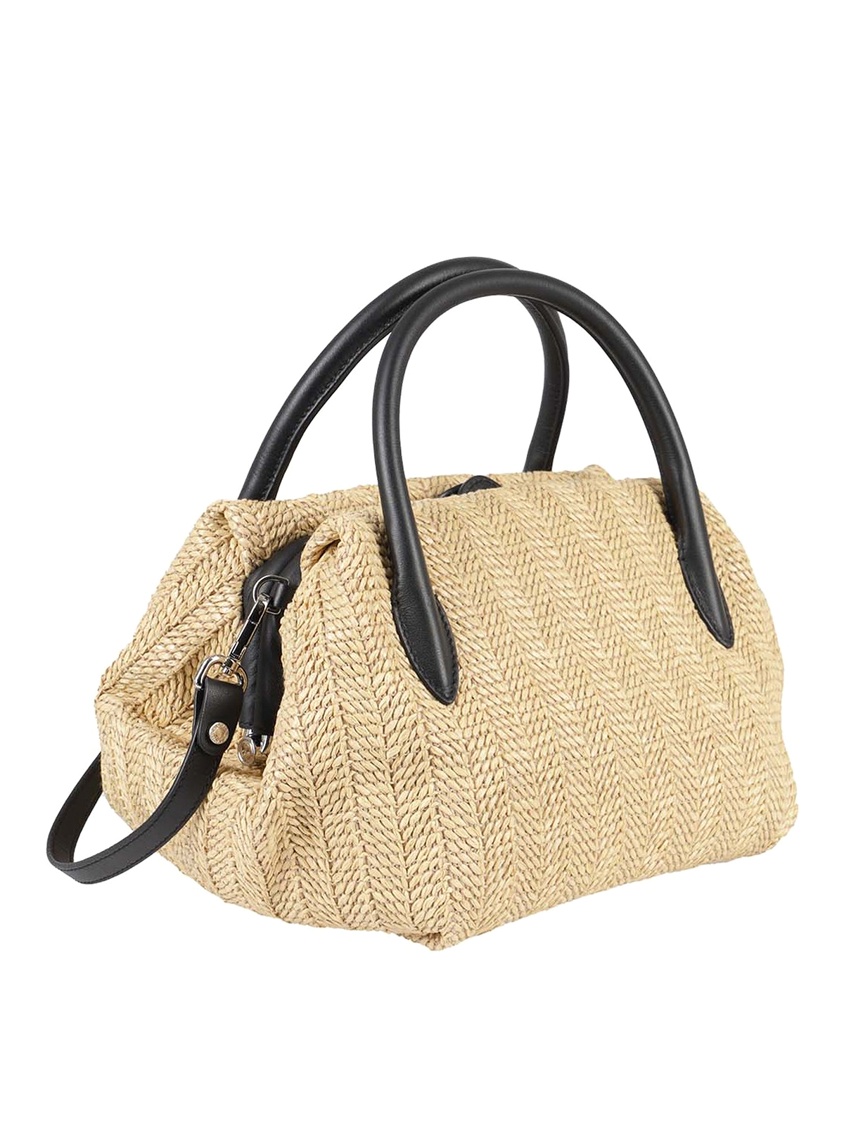 Totes bags Gianni Chiarini - Colette straw tote - BS8406CLPGLRIGPL4218
