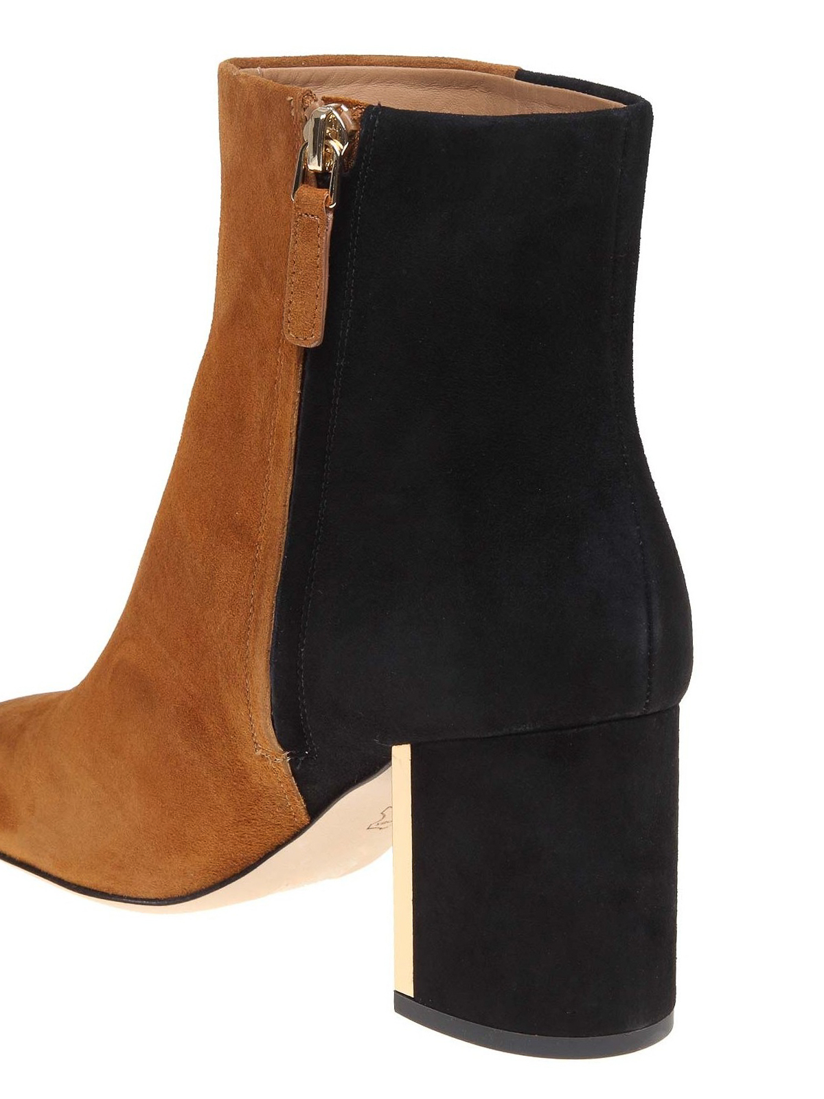 Ankle boots Tory Burch - Gigi colour block suede ankle boots - 56119211