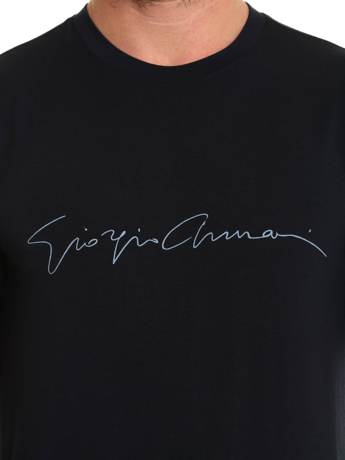giorgio armani shirts logo
