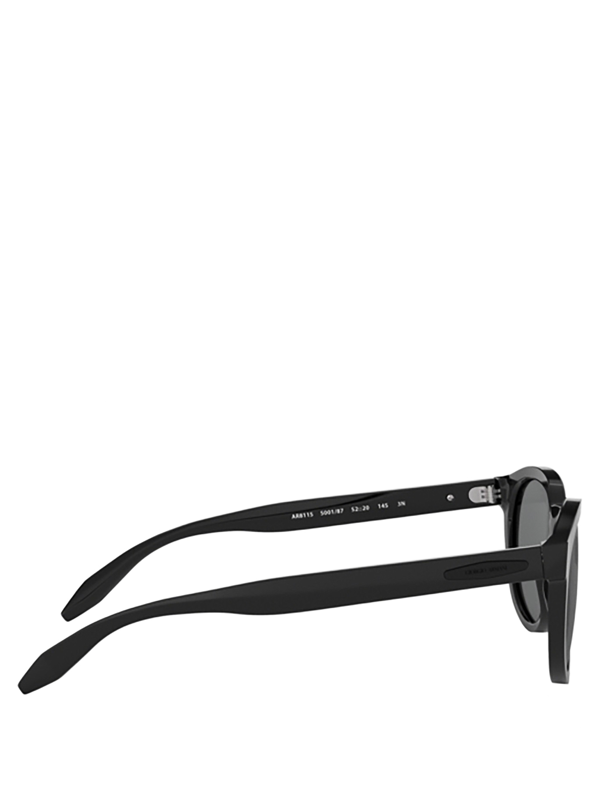 Dempsey pesadilla Secretar Gafas de sol Giorgio Armani - Gafas De Sol - Negro - AR8115500187